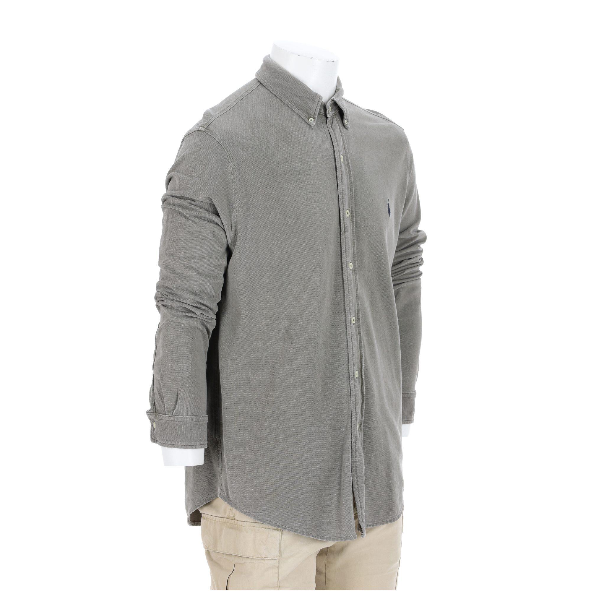 Second hand - Camicia classica uomo Polo Ralph Lauren - Stato molto buono 5/7