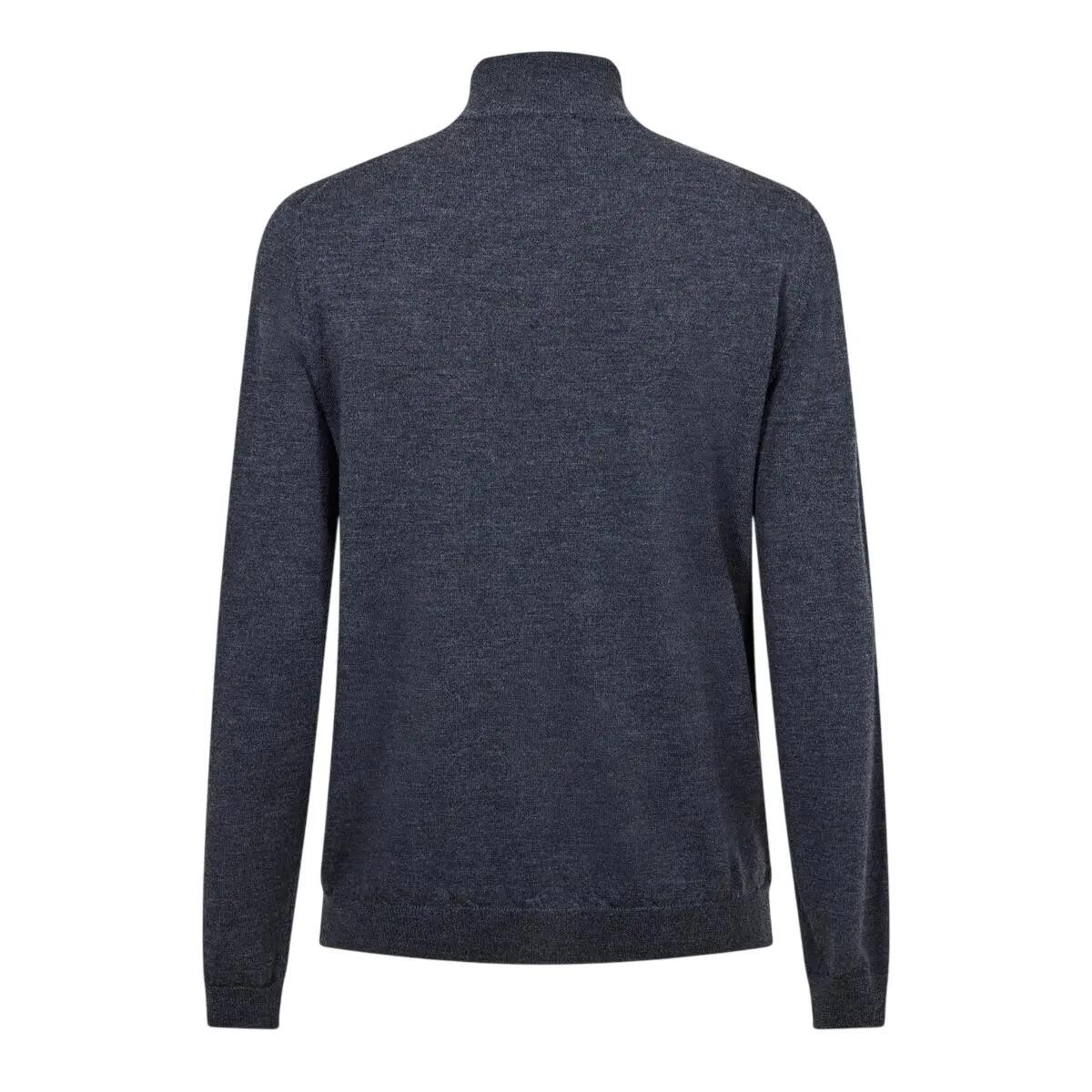 Cardigan Homme (Gris Moyen) 2/2