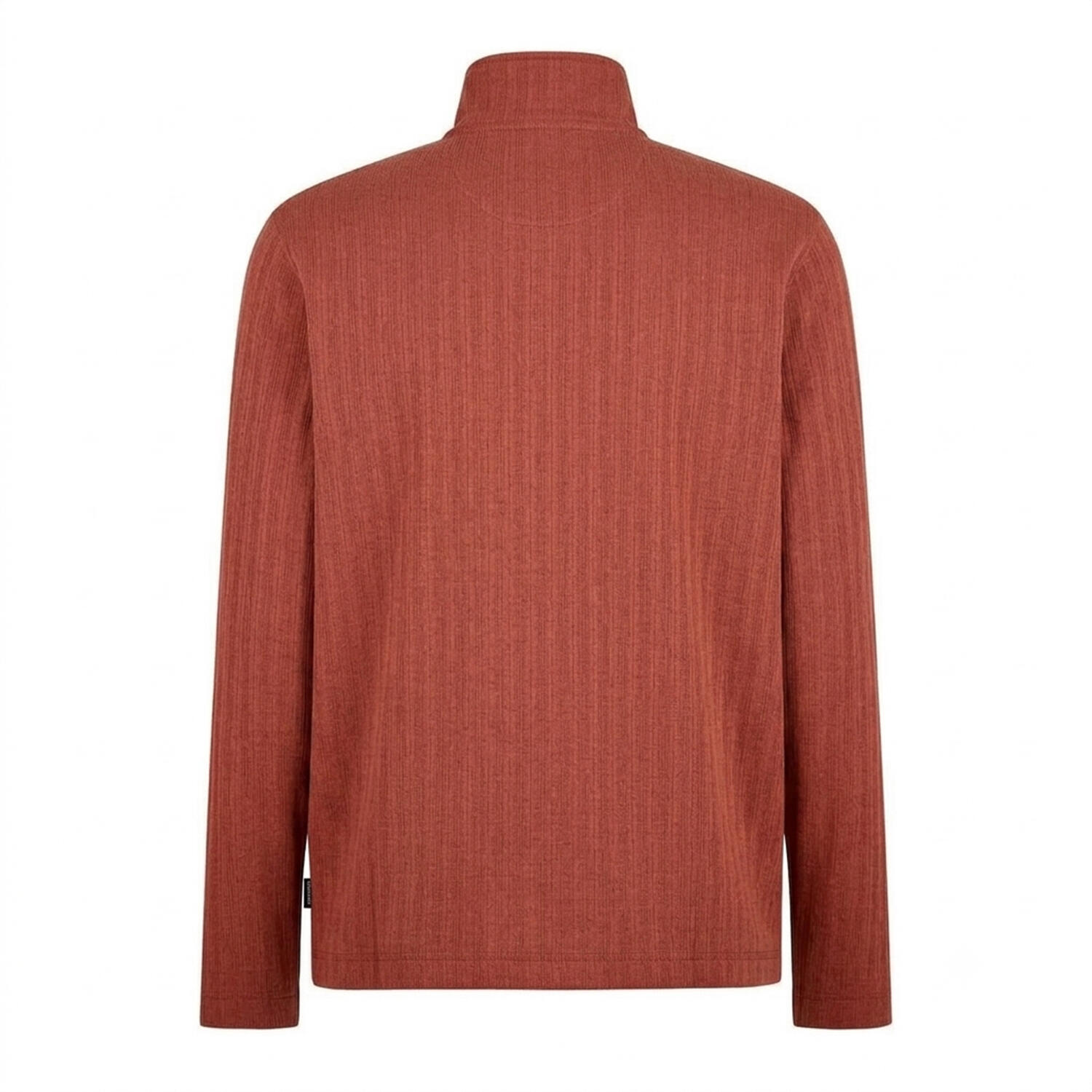 Pullover für Damen Unisex, mit halbem Reißverschluss, Regulär Herren 2/2