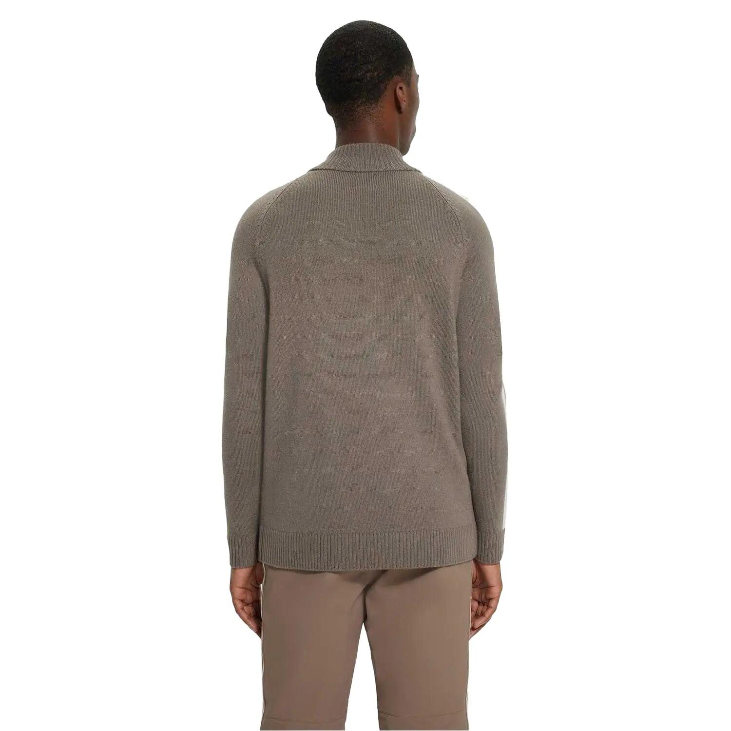 Maglione Regolare Raglan Uomo Boss Beige 3/4