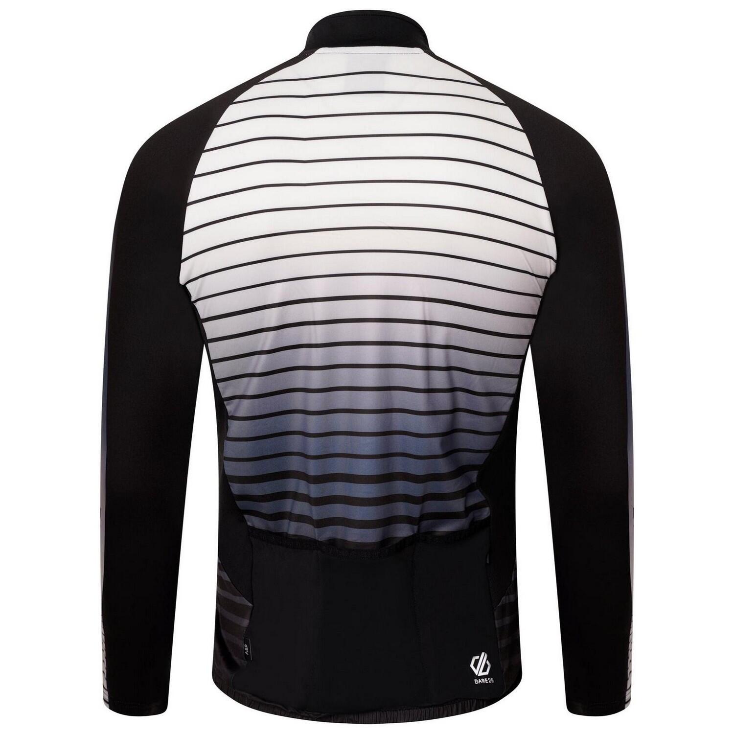 Trainingsjacke für , Stehkragen, Athletisch, Schmal Herren Schwarz 2/4