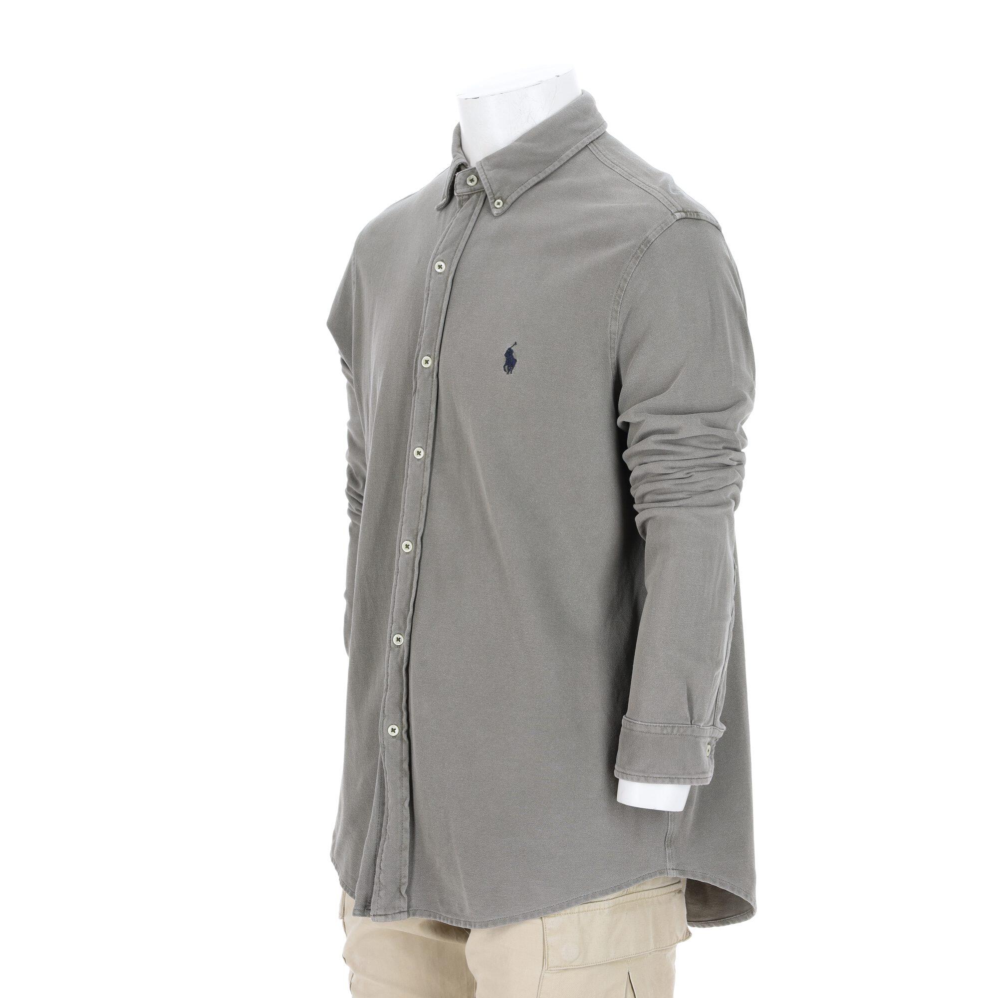 Second hand - Camicia classica uomo Polo Ralph Lauren - Stato molto buono 4/7