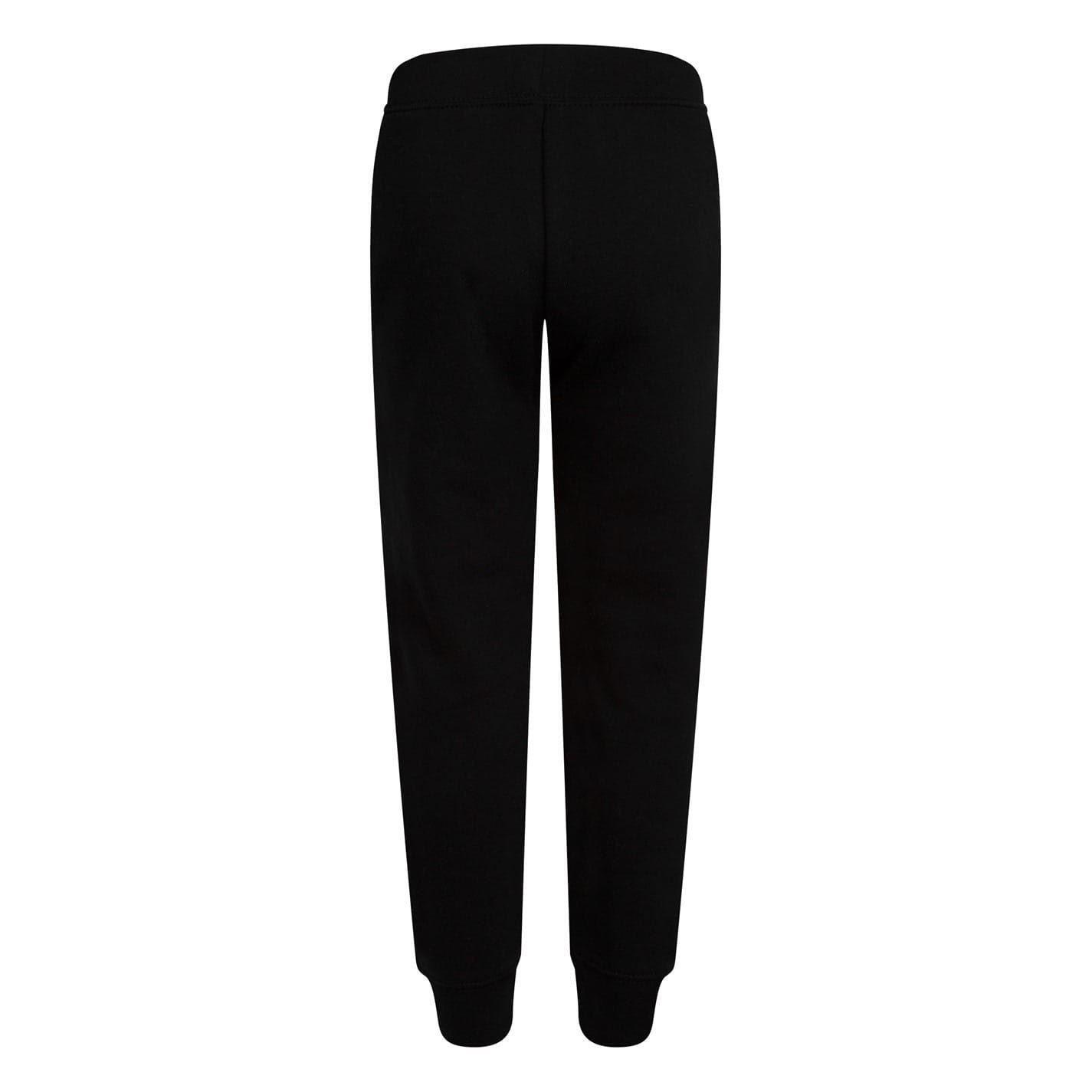 Pantaloni Da Jogging Logo Pile Ragazze Nike Nero 2/4