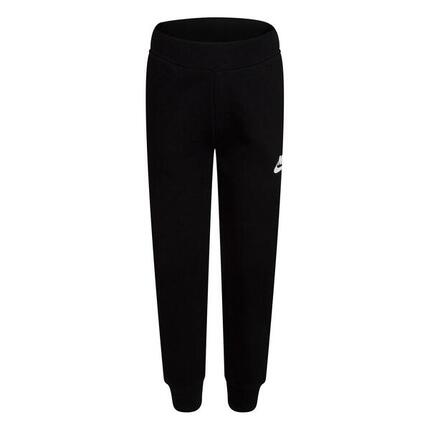 Pantalon De Jogging Motif/style Logo Fille (Noir)