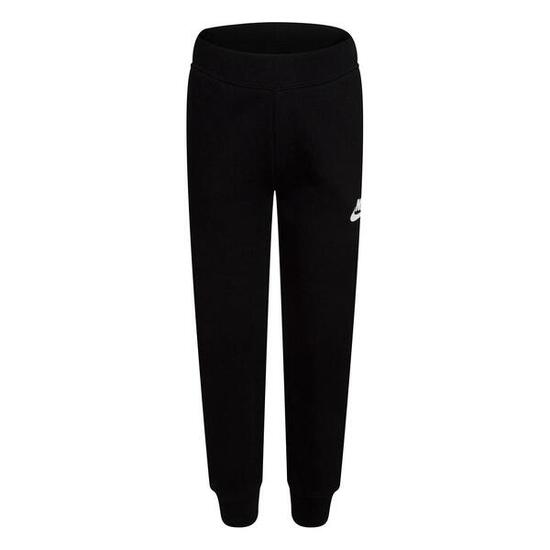 Pantalon De Jogging Motif/style Logo Fille (Noir)