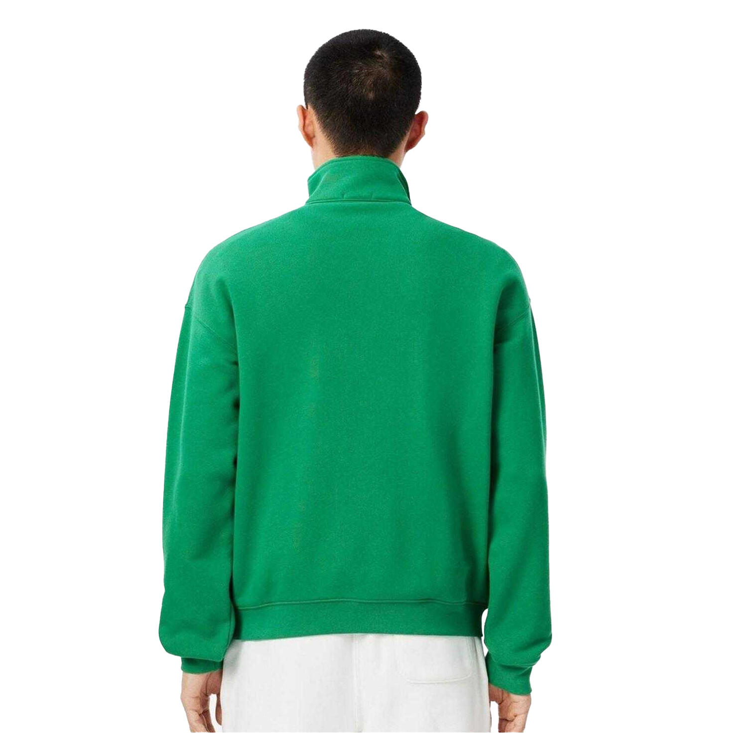 "Accent" Sweatshirt für HerrenDamen Unisex Damen und Herren Grün 3/4