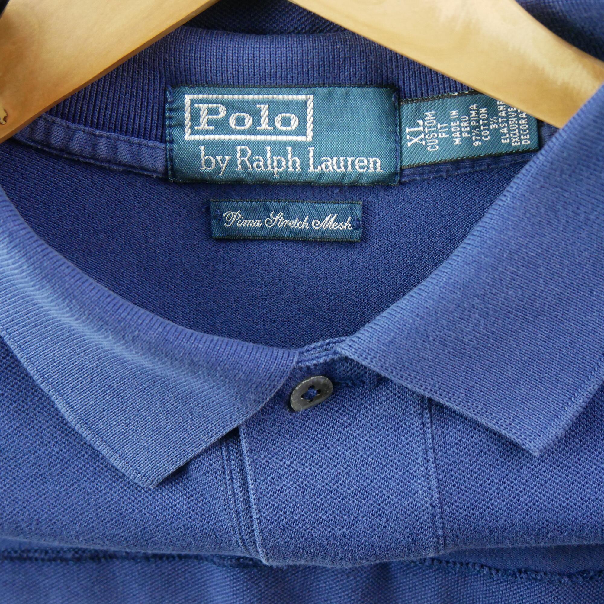 Second hand - Polo uomo maniche corte Polo Ralph Lauren - Stato buono 7/7