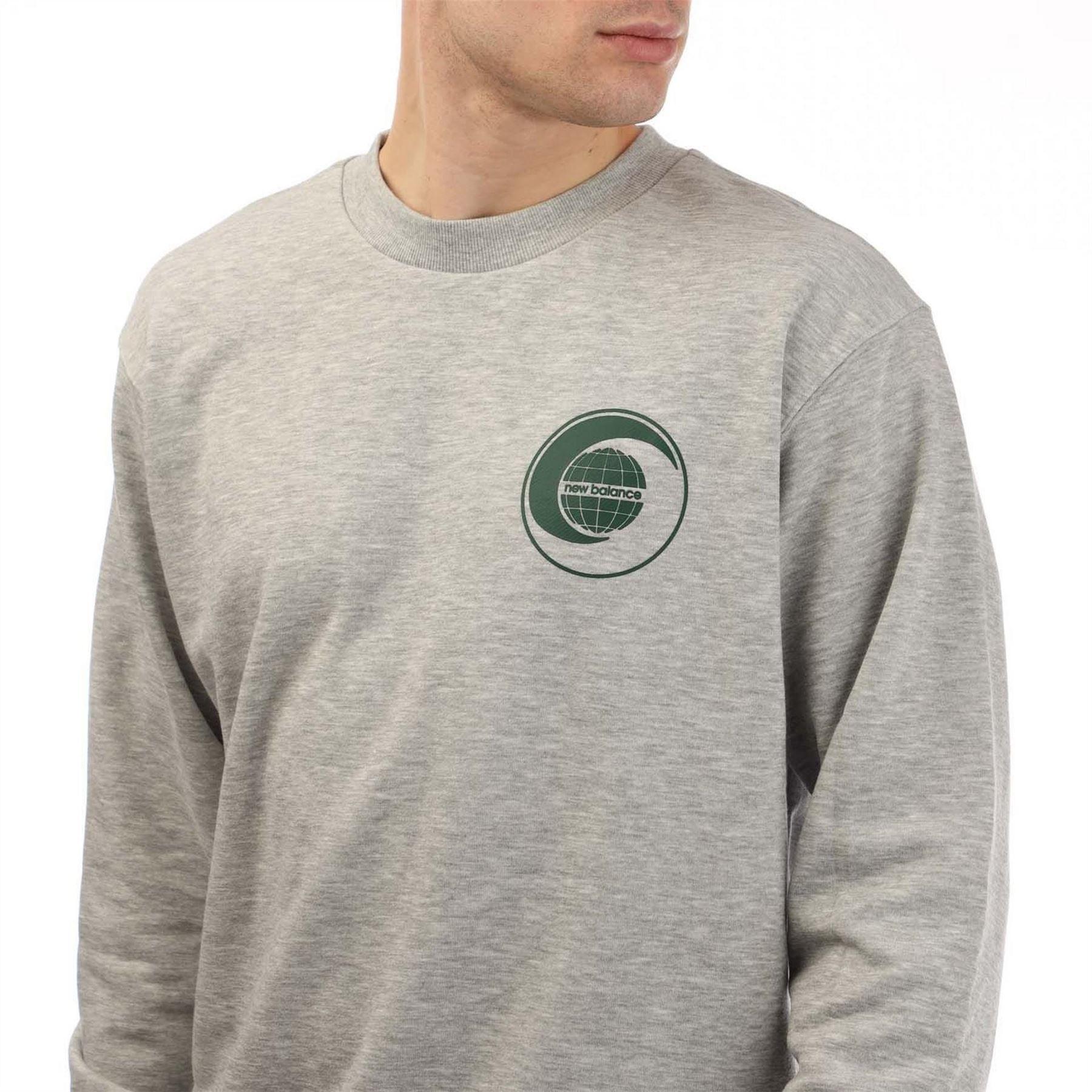 Tshirt Motif/style Imprimé Graphique Homme (Gris) 4/4