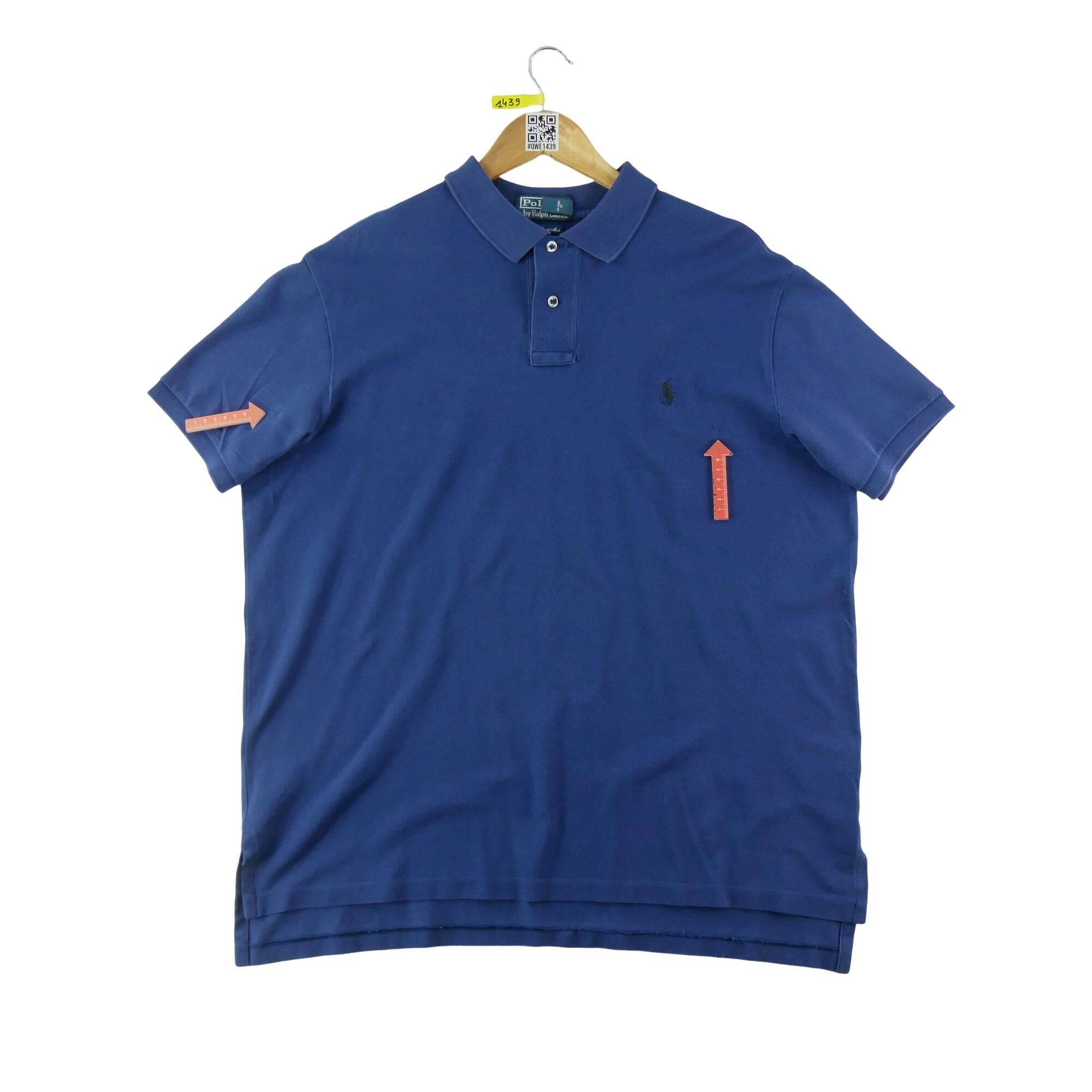 Second hand - Polo uomo maniche corte Polo Ralph Lauren - Stato buono 4/7