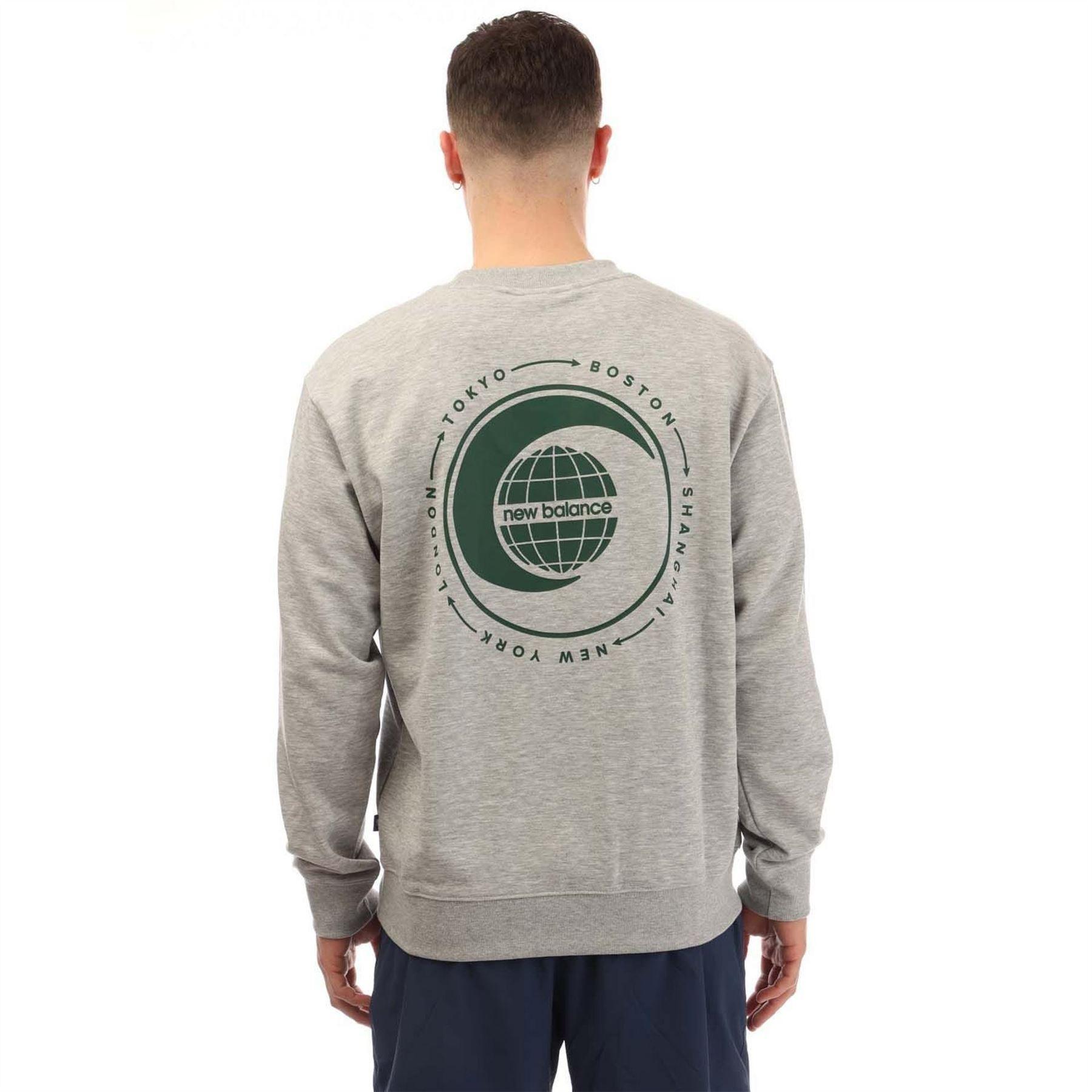 Tshirt Motif/style Imprimé Graphique Homme (Gris) 3/4