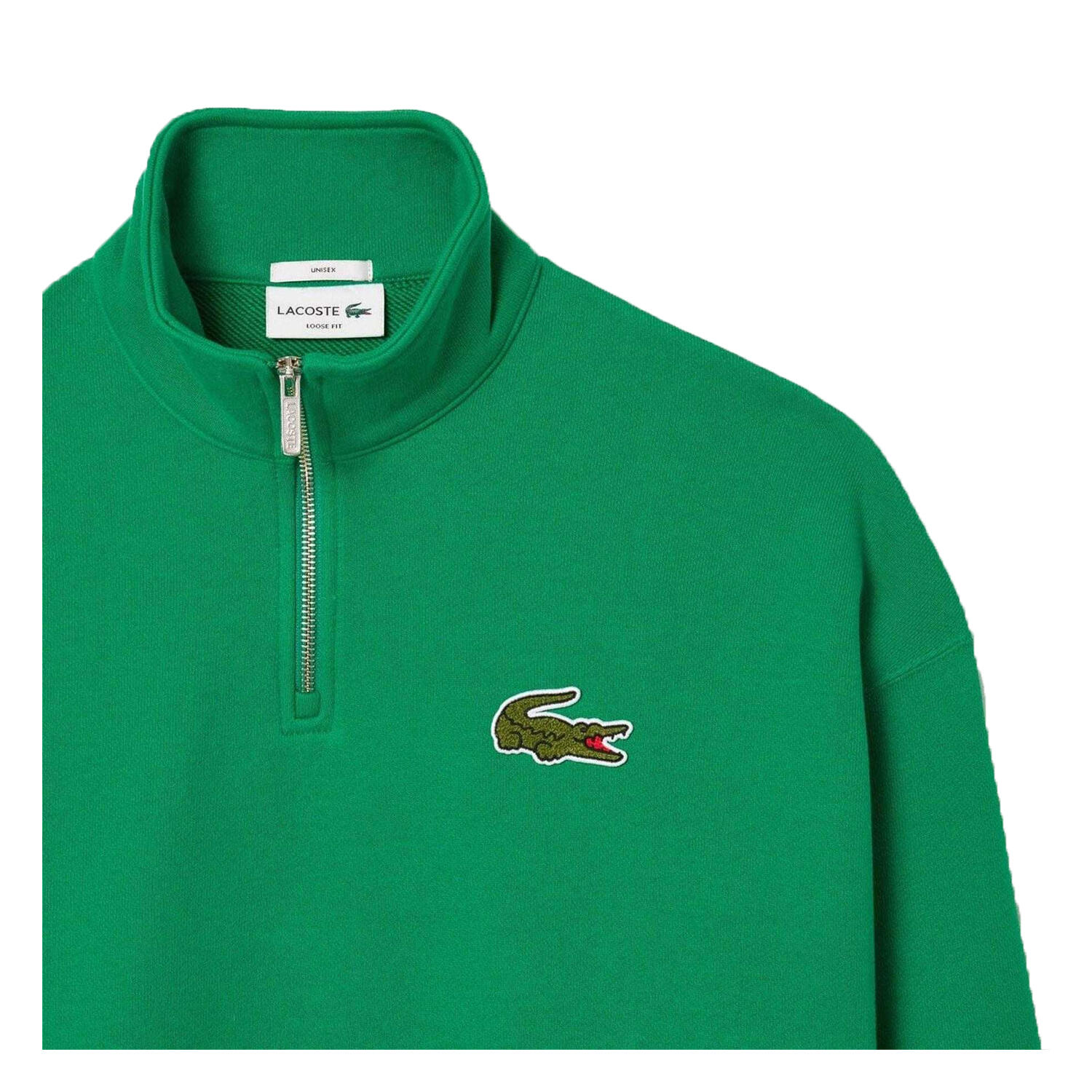 "Accent" Sweatshirt für HerrenDamen Unisex Damen und Herren Grün 4/4
