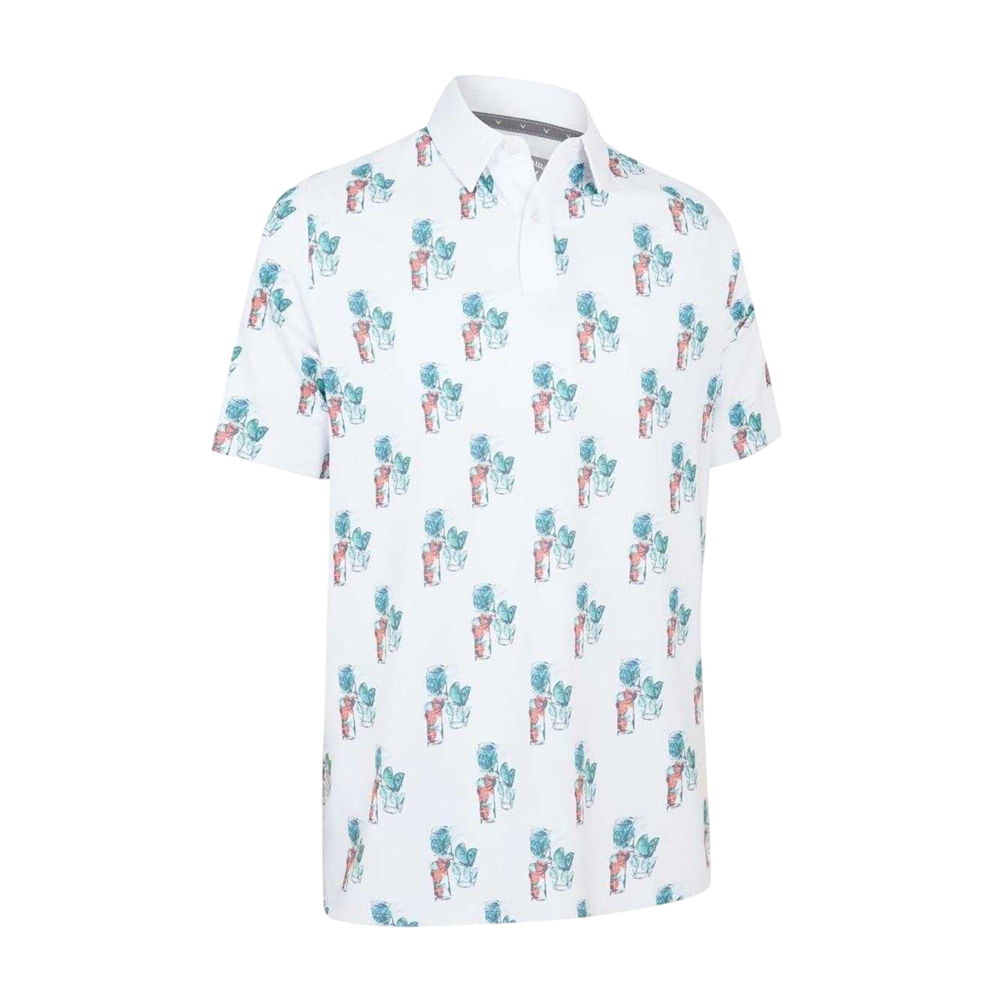 "19th" Poloshirt für , Mit Kragen Herren Leuchtend Weiß 2/3