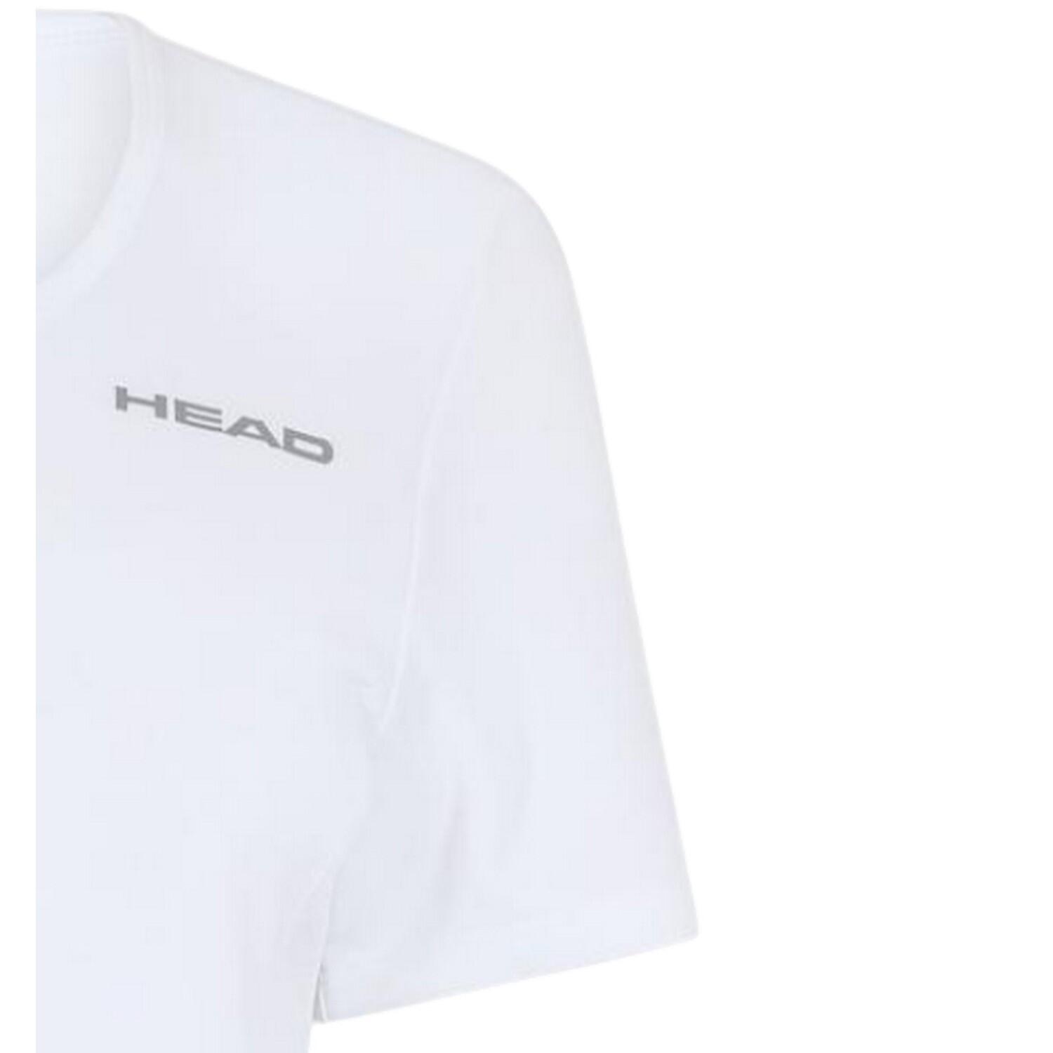Maglietta Tessuto Tecnico Donna Head Bianco 3/3