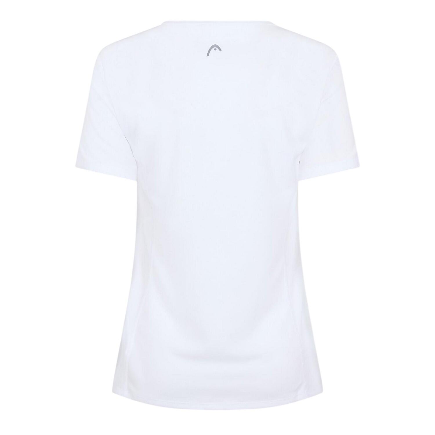 Maglietta Tessuto Tecnico Donna Head Bianco 2/3