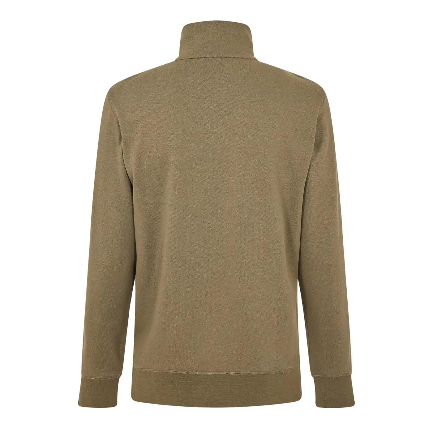 Sweatshirt für , Frottee Herren Grün 2/2