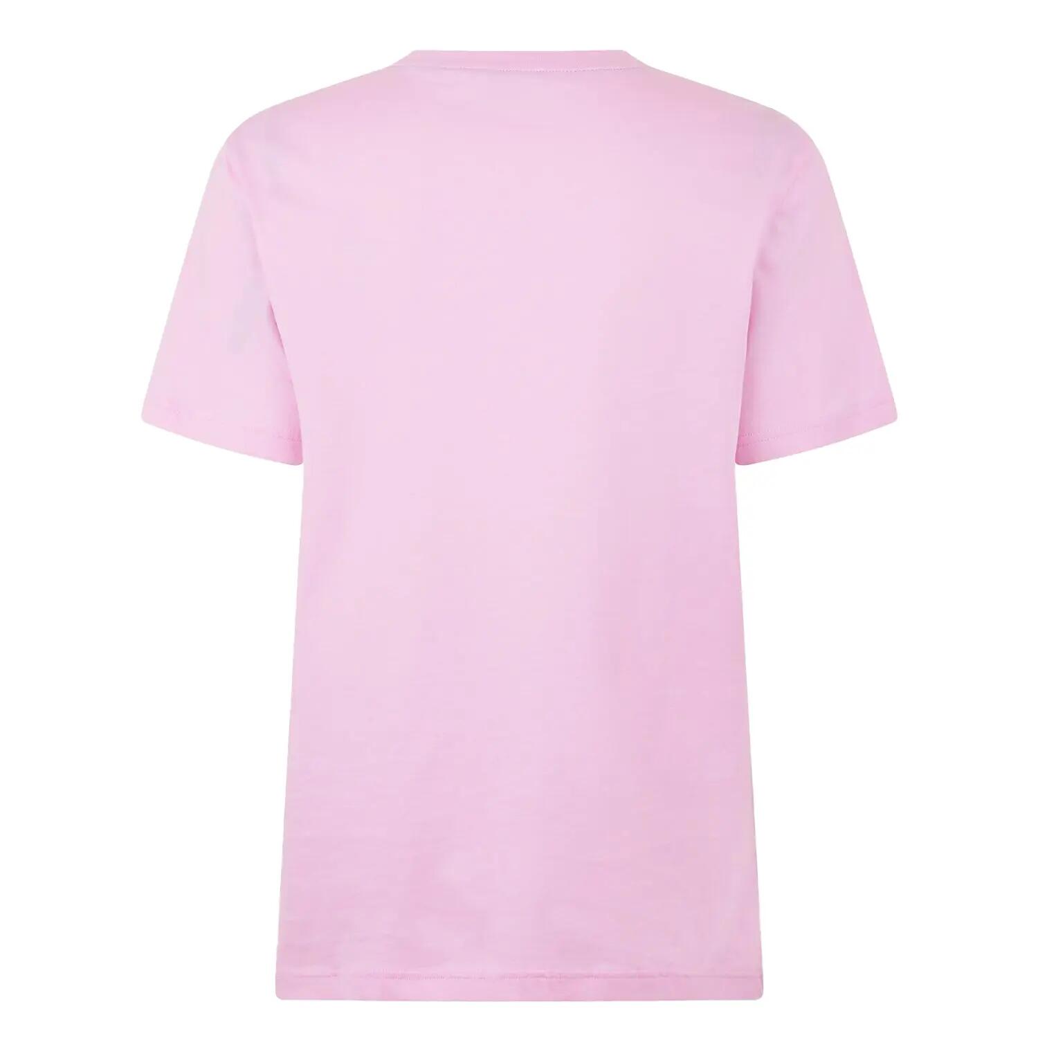 Mens Hbw Logo TShirt (Light Pink) 2/2