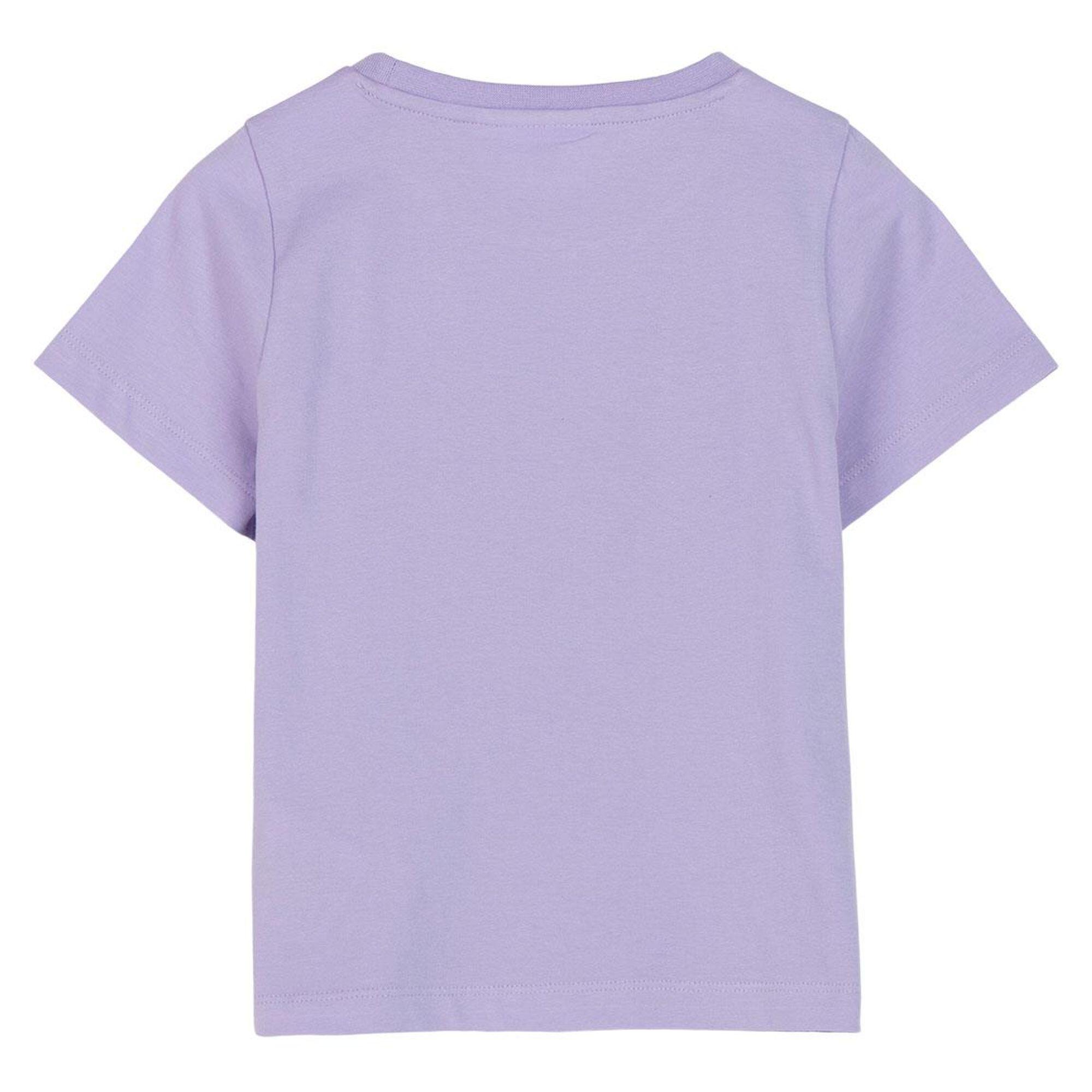 Camiseta manga corta Infantil Gabby’s Dollhouse Estampada Lila Claro 2/2