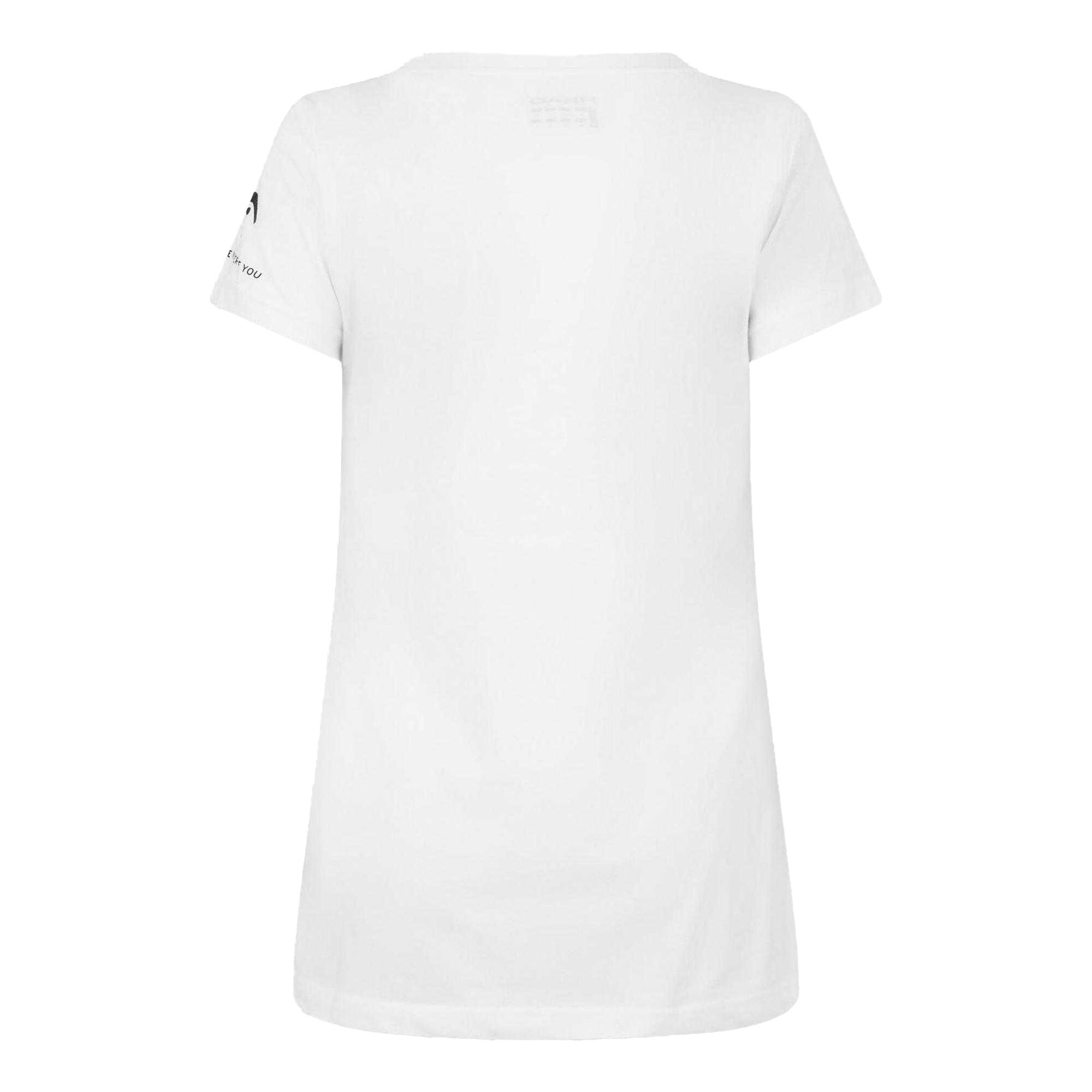 Maglietta Con Marchio Donna Head Bianco 2/2