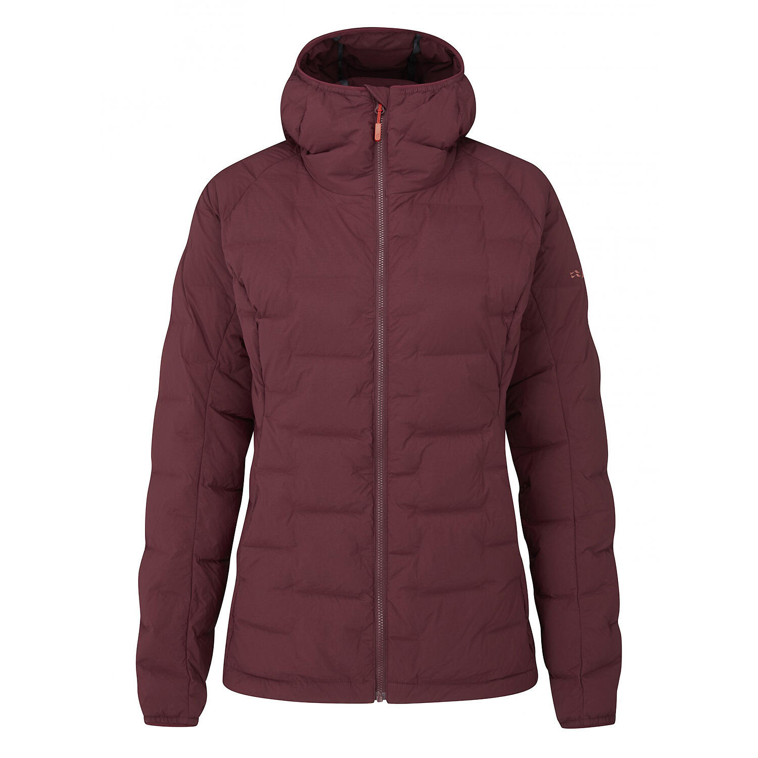 Damen Jacke W CUBIT STRETCH DOWN HOODY 1/7
