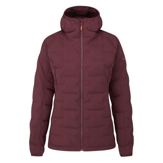 Damen Jacke W CUBIT STRETCH DOWN HOODY