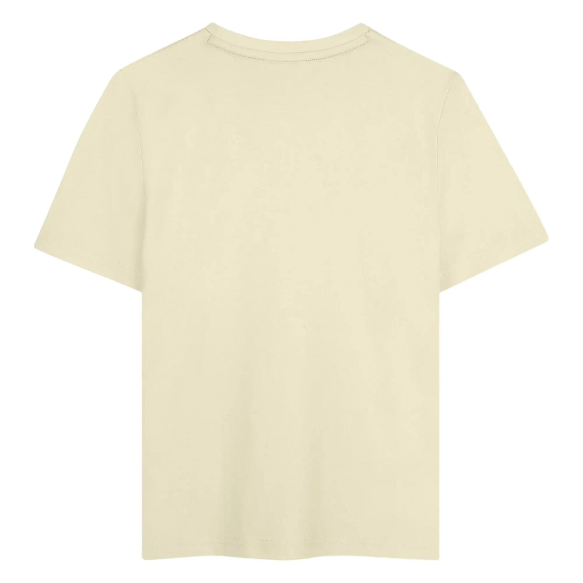 TShirt für Kinder Cremefarbe 2/2