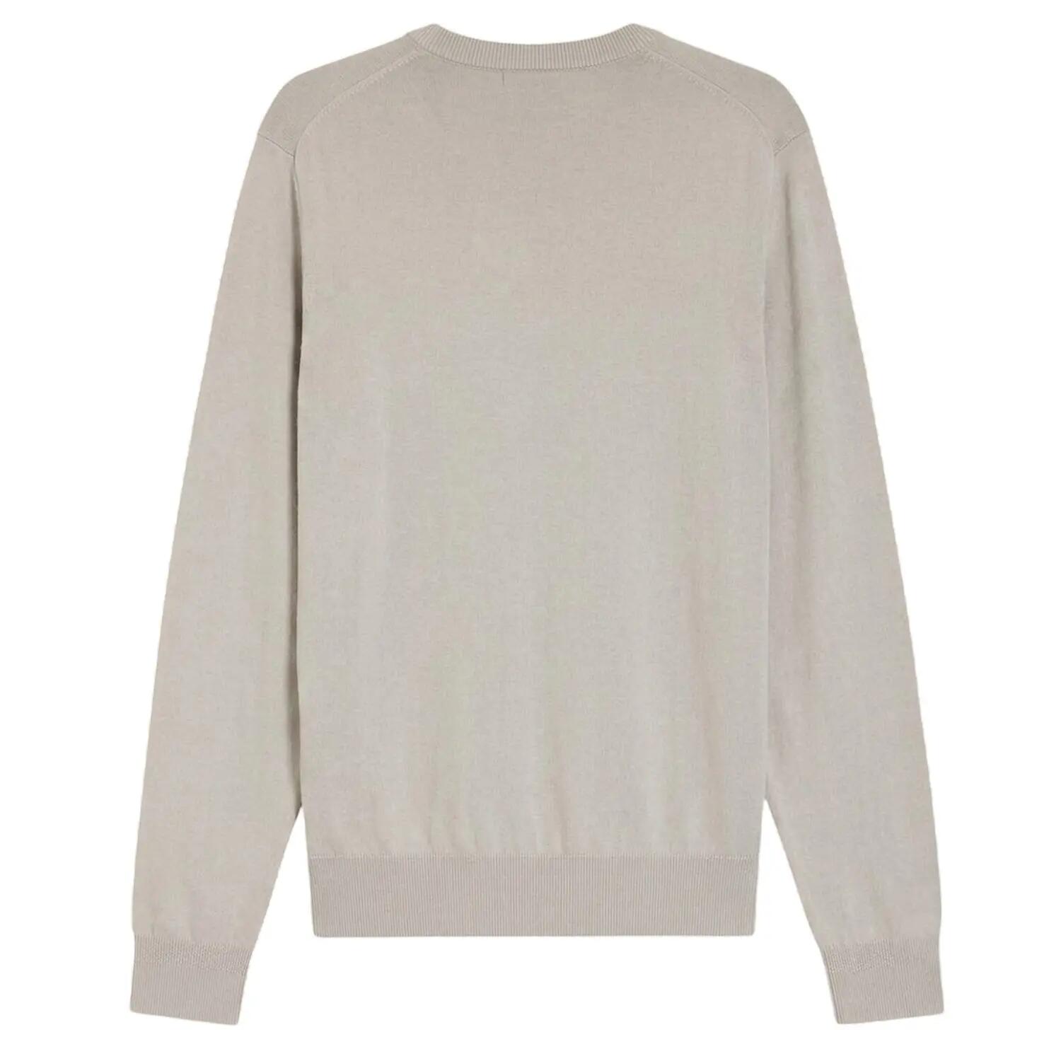 "Kanovano" Pullover für , Rundhalsausschnitt Herren Grau 2/2
