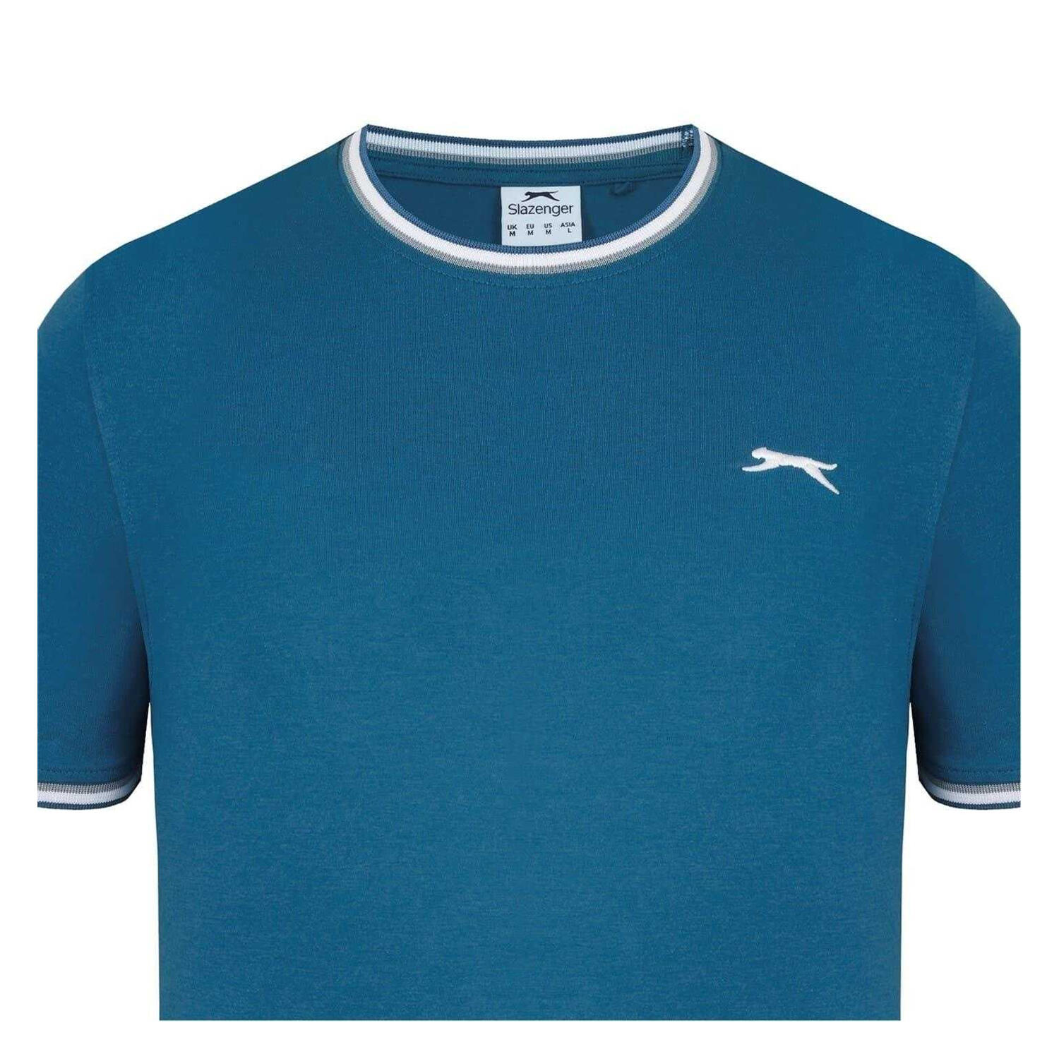TShirt für , Baumwolle Herren Petrol 4/4