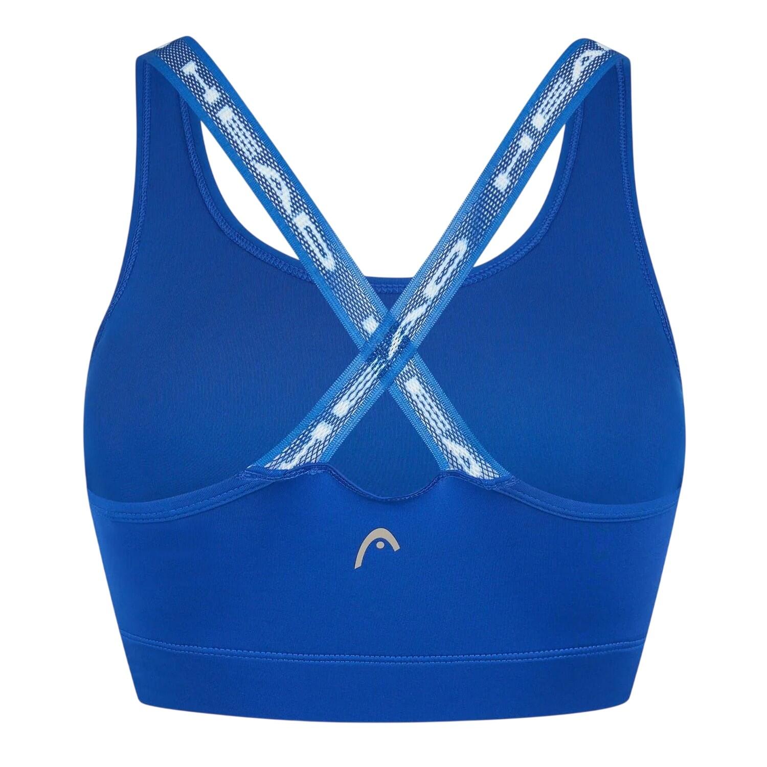 Reggiseno Sportivo Geometrica Girocollo Donna Head Multicolore 2/2