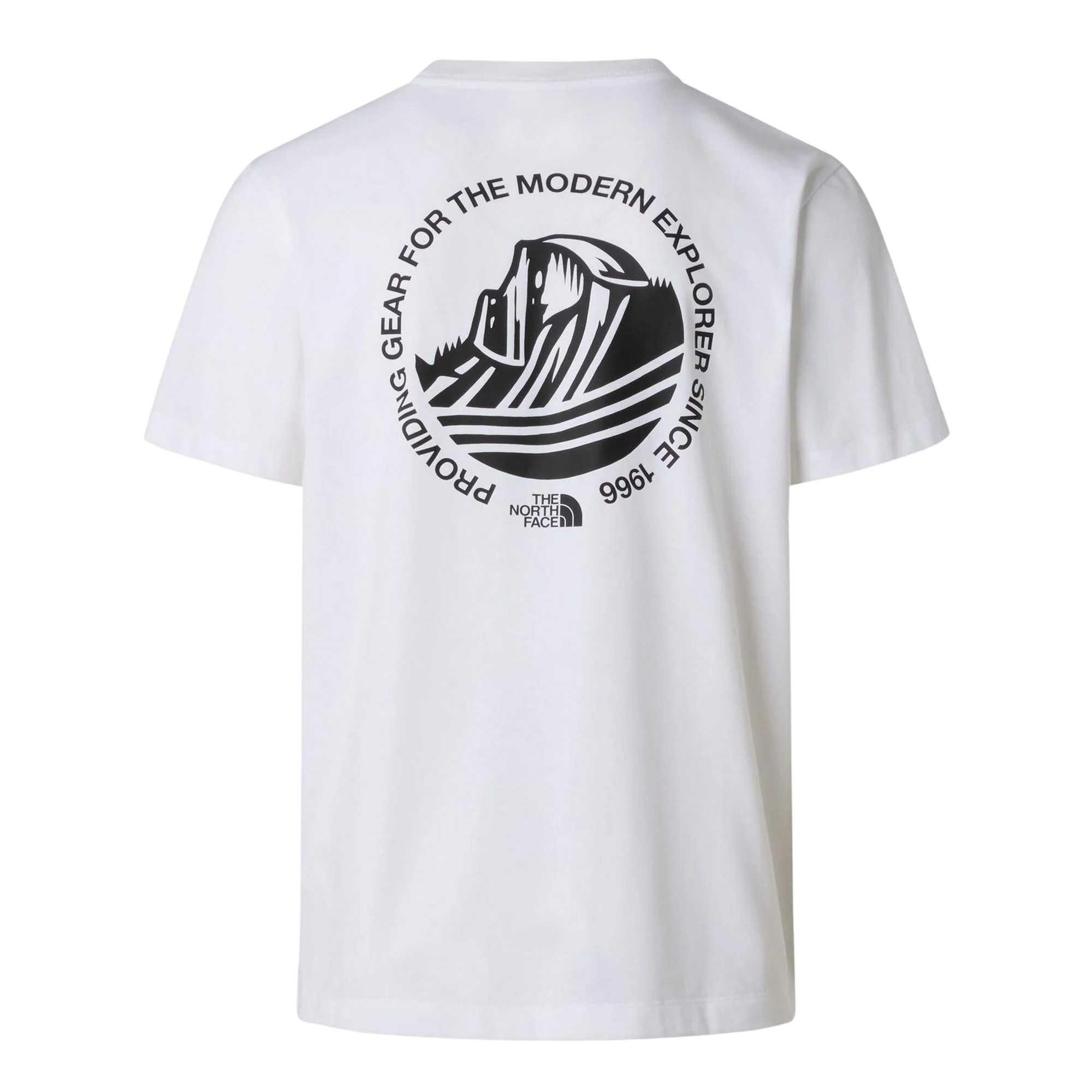 "Monte" TShirt für Herren Weiß 2/4