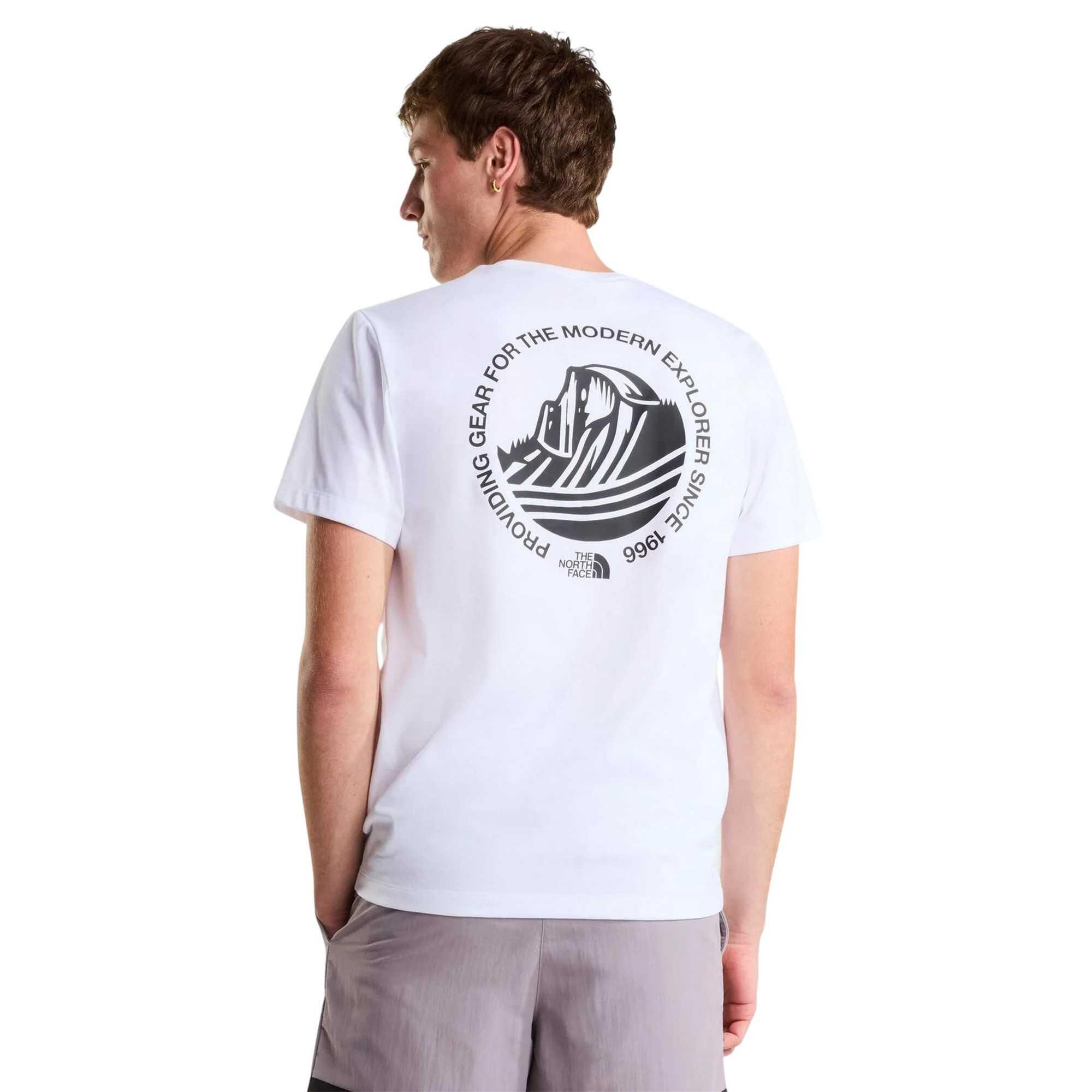 "Monte" TShirt für Herren Weiß 4/4