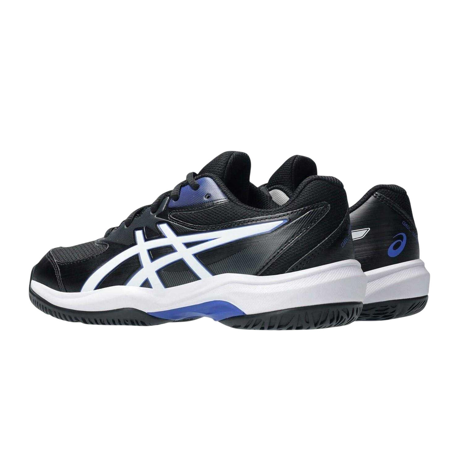"Game FF" Tennisschuhe für , niedrig geschnitten Kinder Schwarz/Weiß 2/4