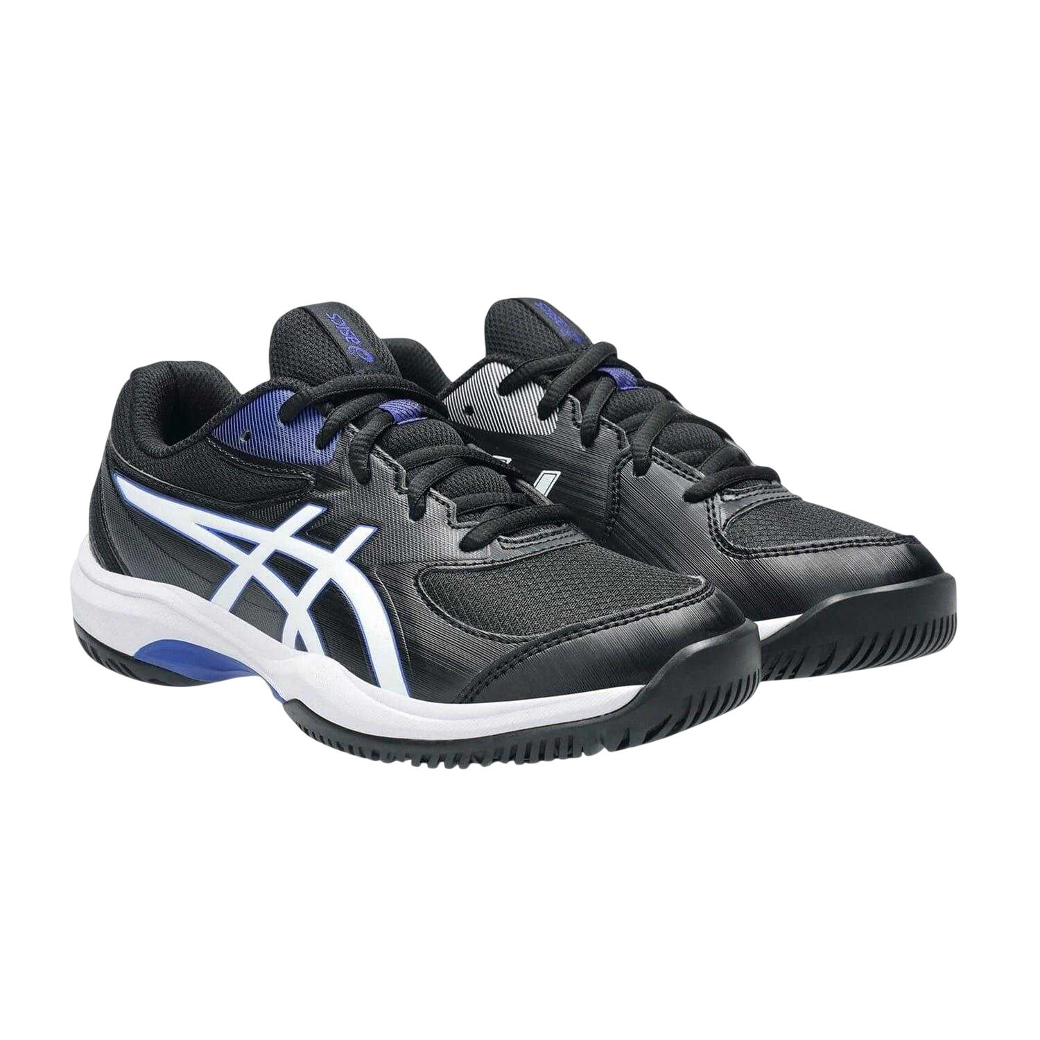 "Game FF" Tennisschuhe für , niedrig geschnitten Kinder Schwarz/Weiß 4/4
