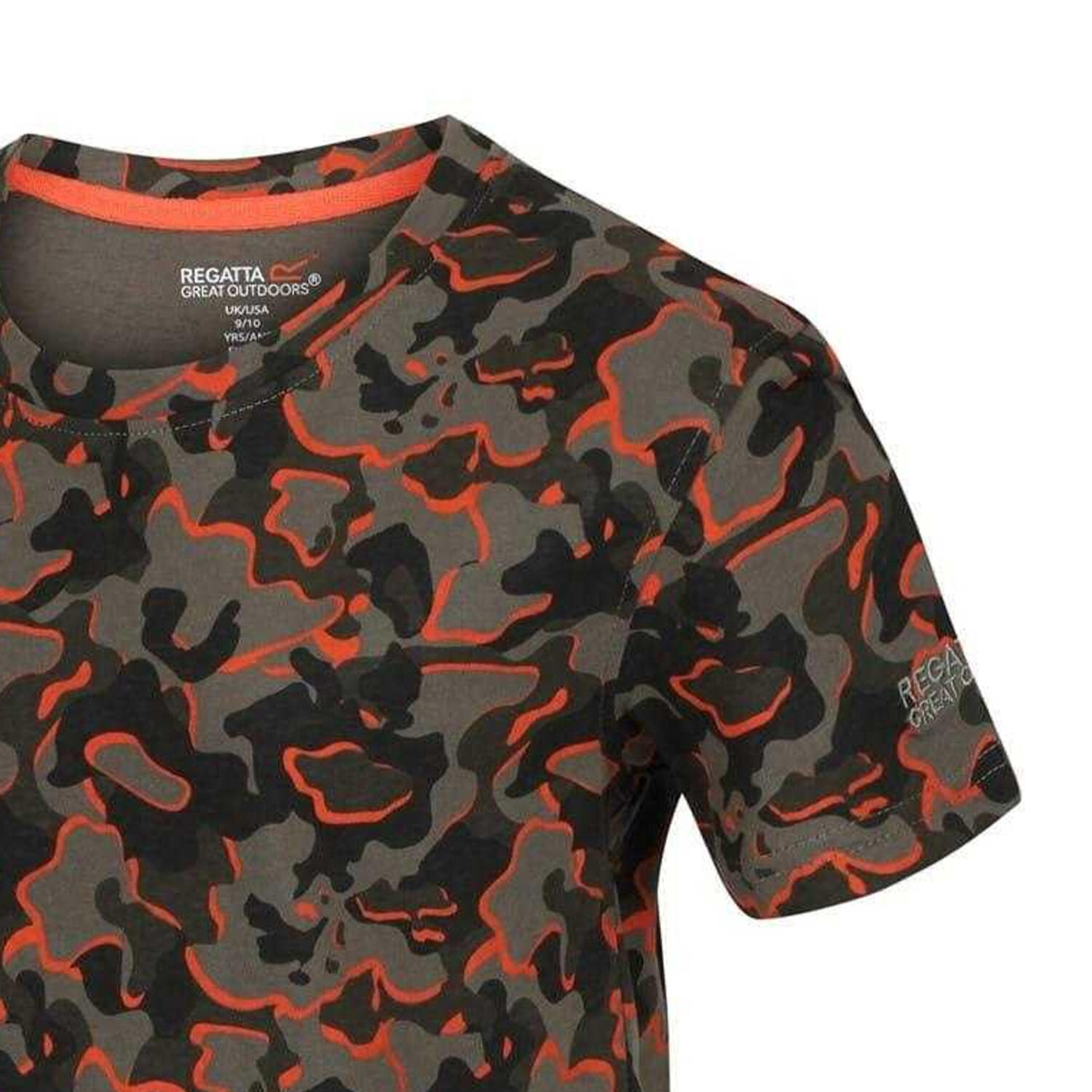 Childrens/Kids TShirt (Grape Leaf Camo) 2/3