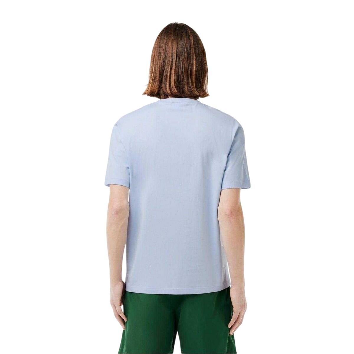 TShirt für , Baumwolle Herren Blau 3/4