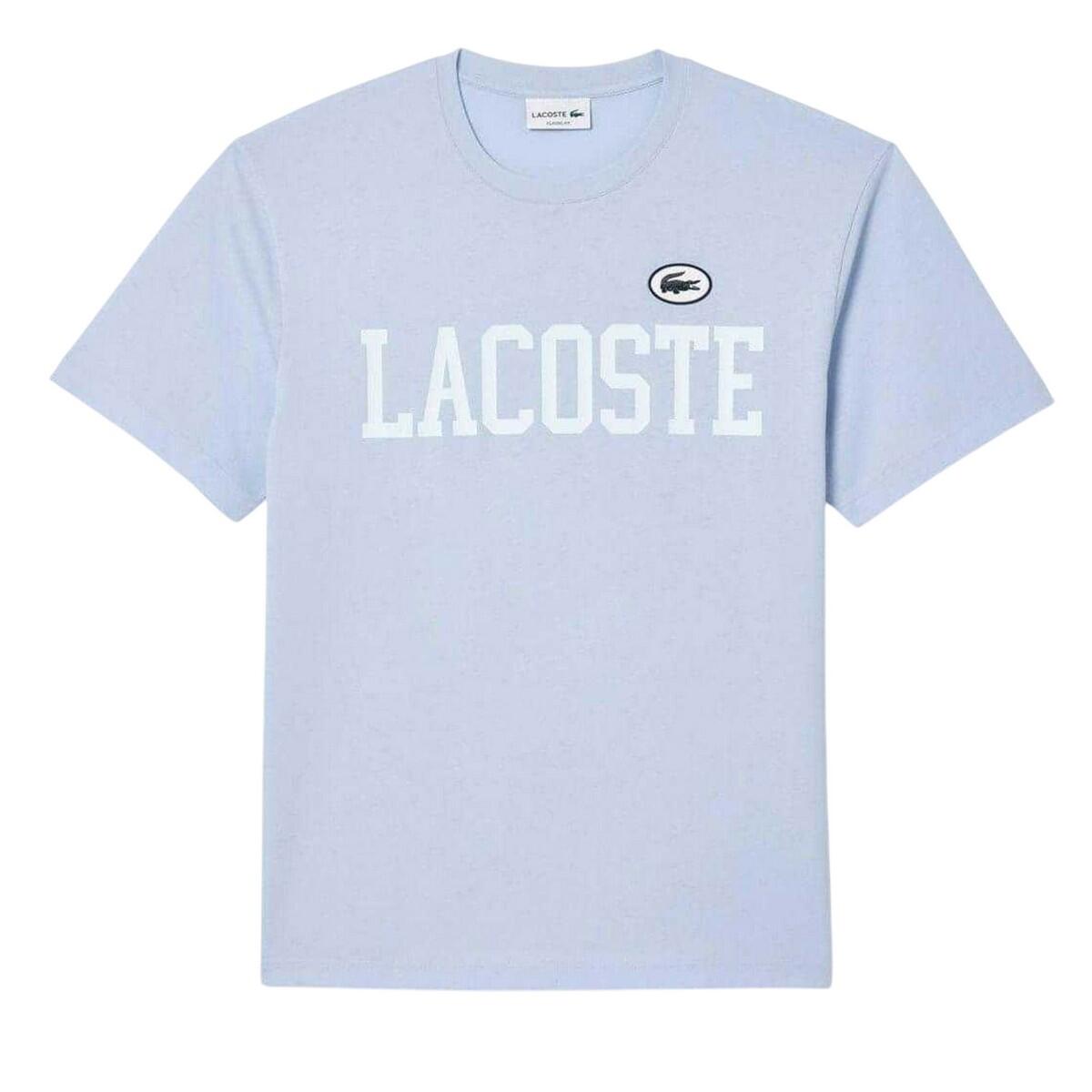 TShirt für , Baumwolle Herren Blau 2/4
