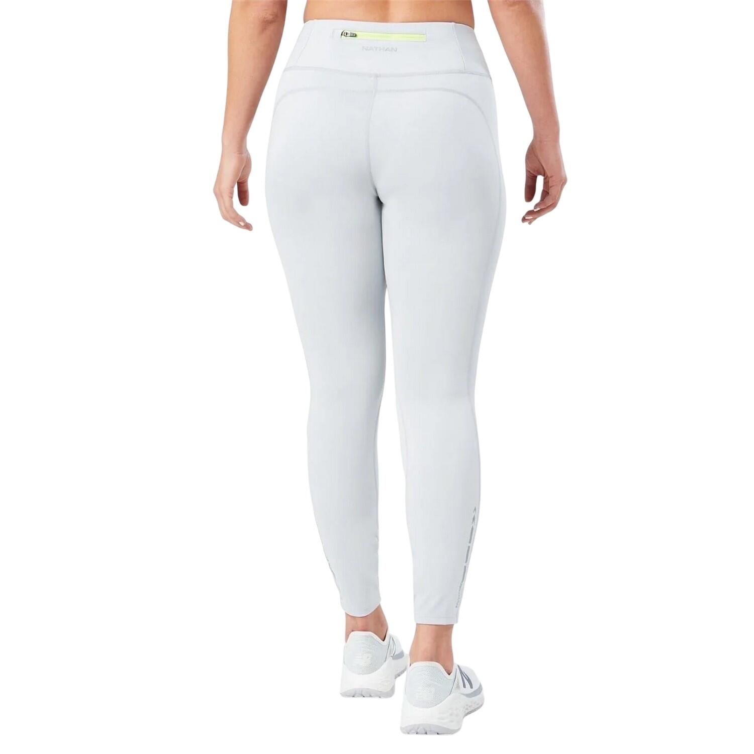 Pantacollant Vita Alta Donna Nathan Grigio Nebbia 2/4