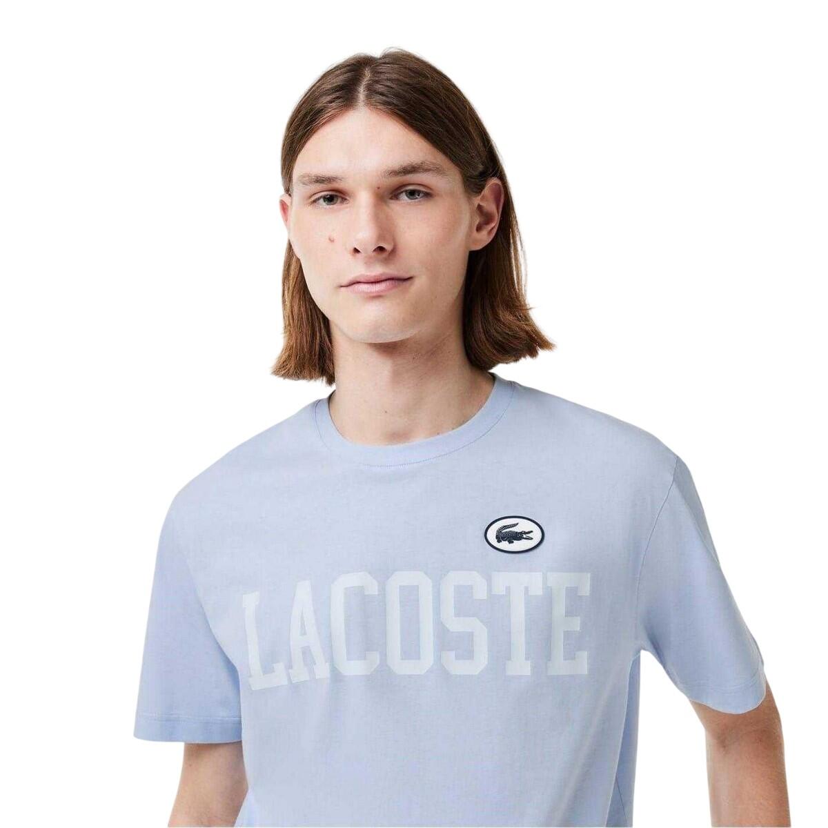 TShirt für , Baumwolle Herren Blau 4/4