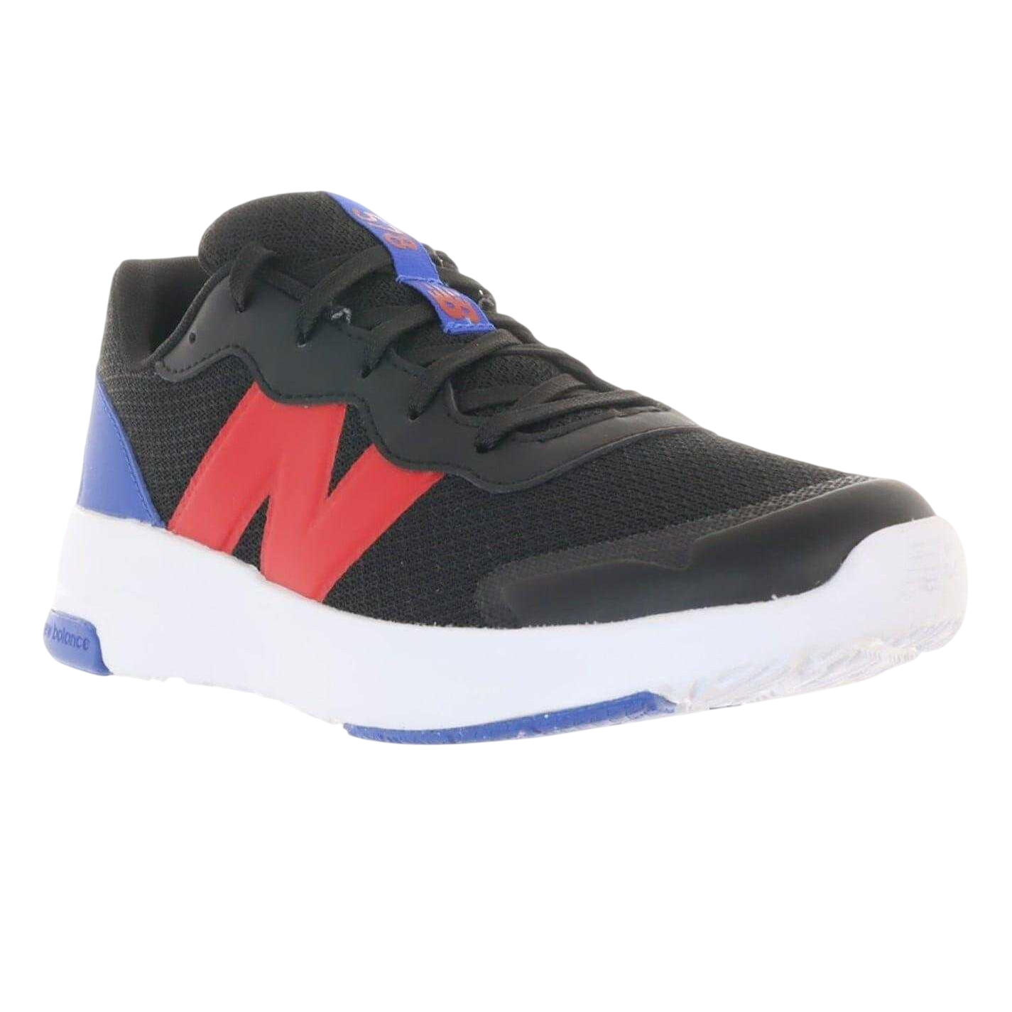 Baskets Enfant (Noir / Rouge / Bleu) 4/4