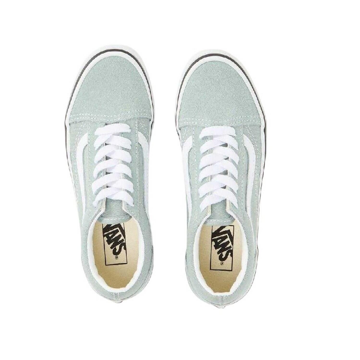 "Old Skool" Sneaker für , Wildleder Kinder Grau 3/3