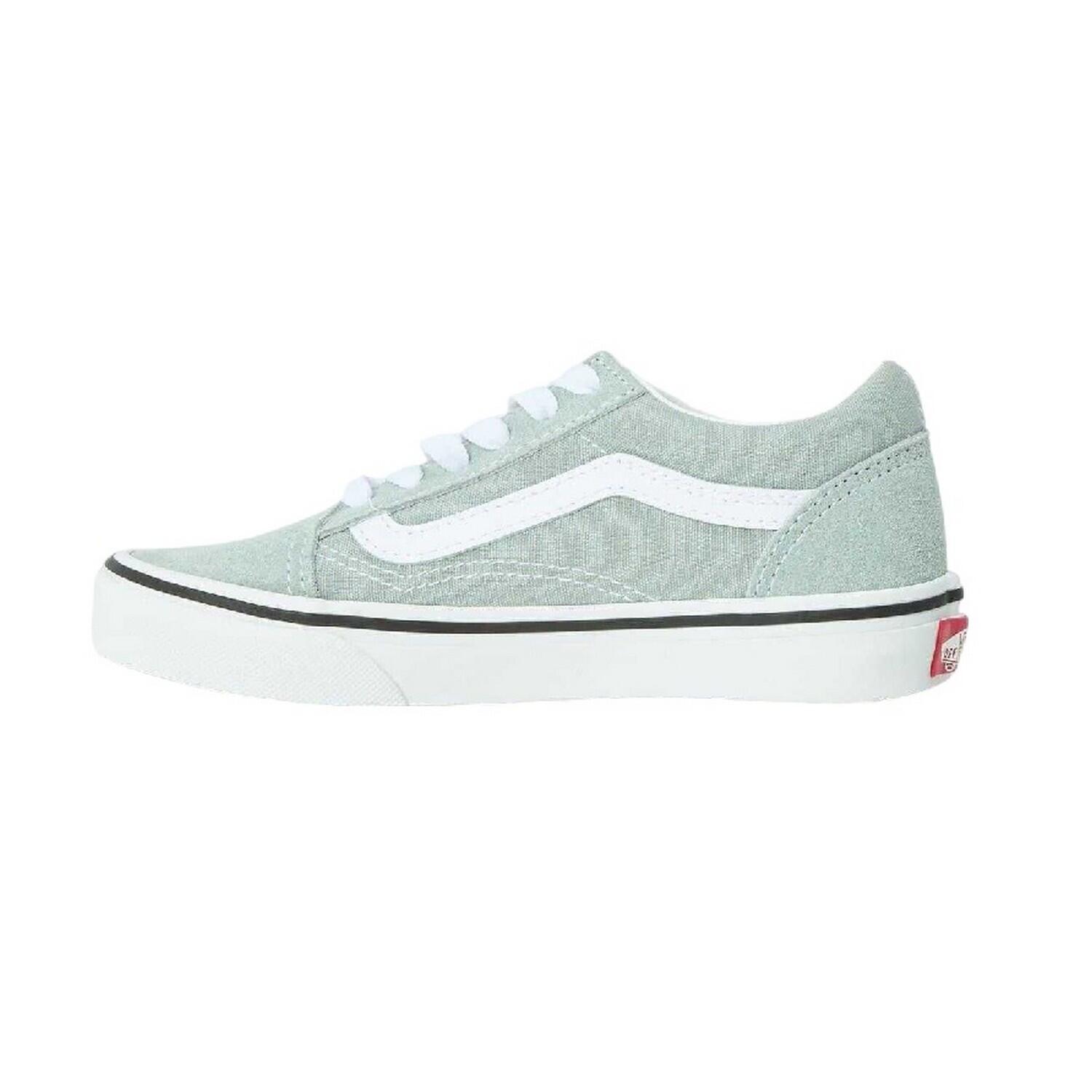 "Old Skool" Sneaker für , Wildleder Kinder Grau 2/3