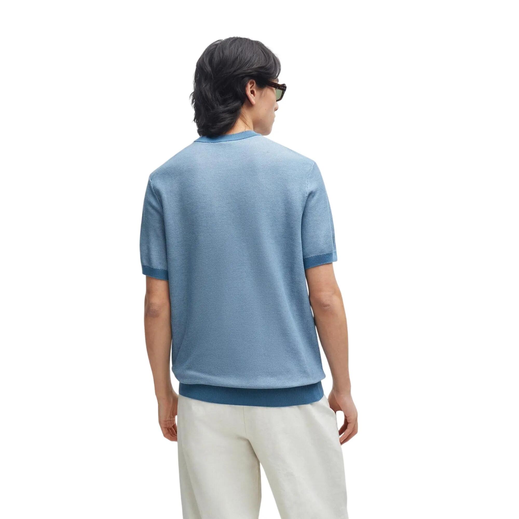 Tshirt TANTINO Homme (Bleu Clair) 2/2