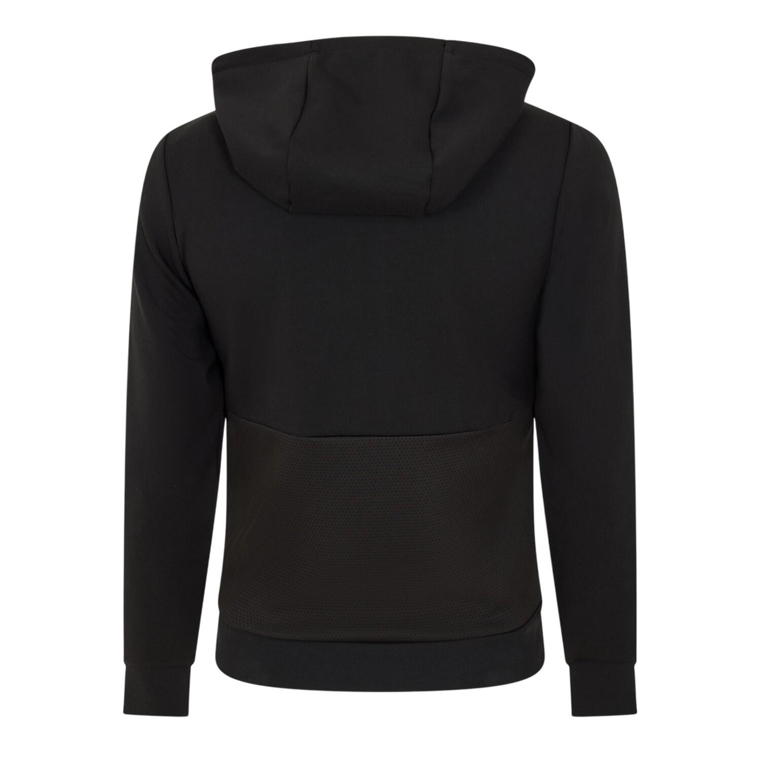 Sweatshirt für , mit Kapuze Herren Schwarz 2/2