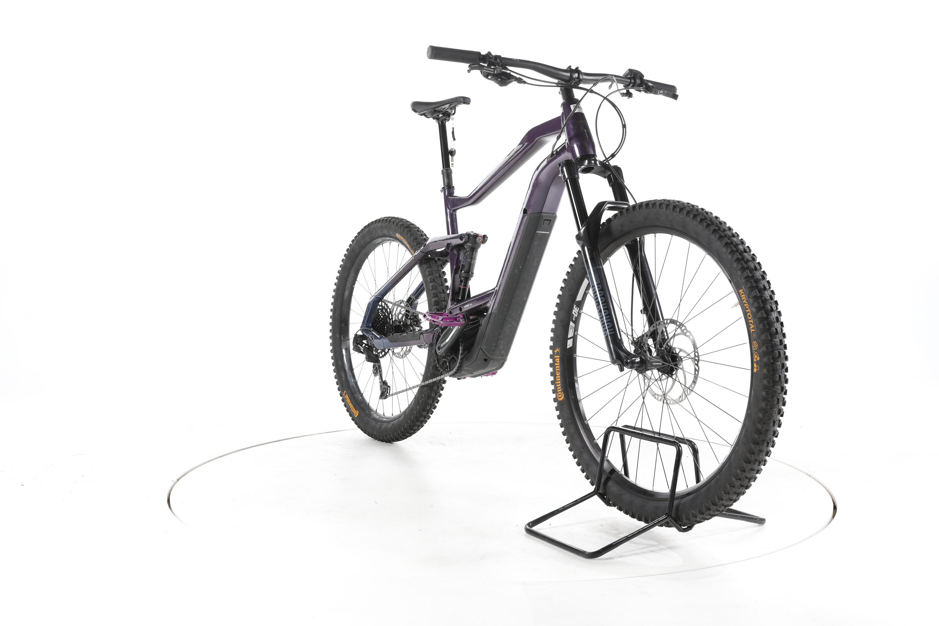 Tweedehands - Haibike ALLTRAIL 8 29 E-Bike Fully - Zeer goed 3/7