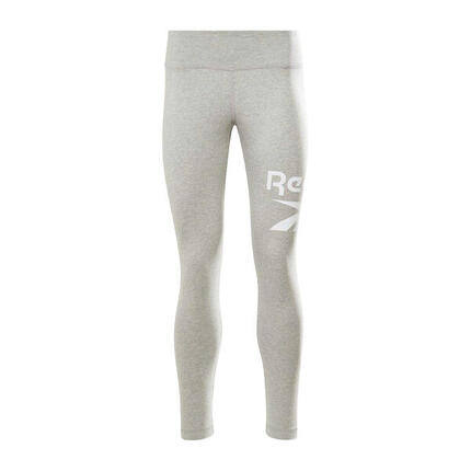 Legging Femme (Gris Moyen / Blanc)