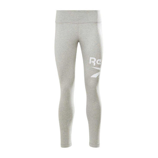 Legging Femme (Gris Moyen / Blanc)