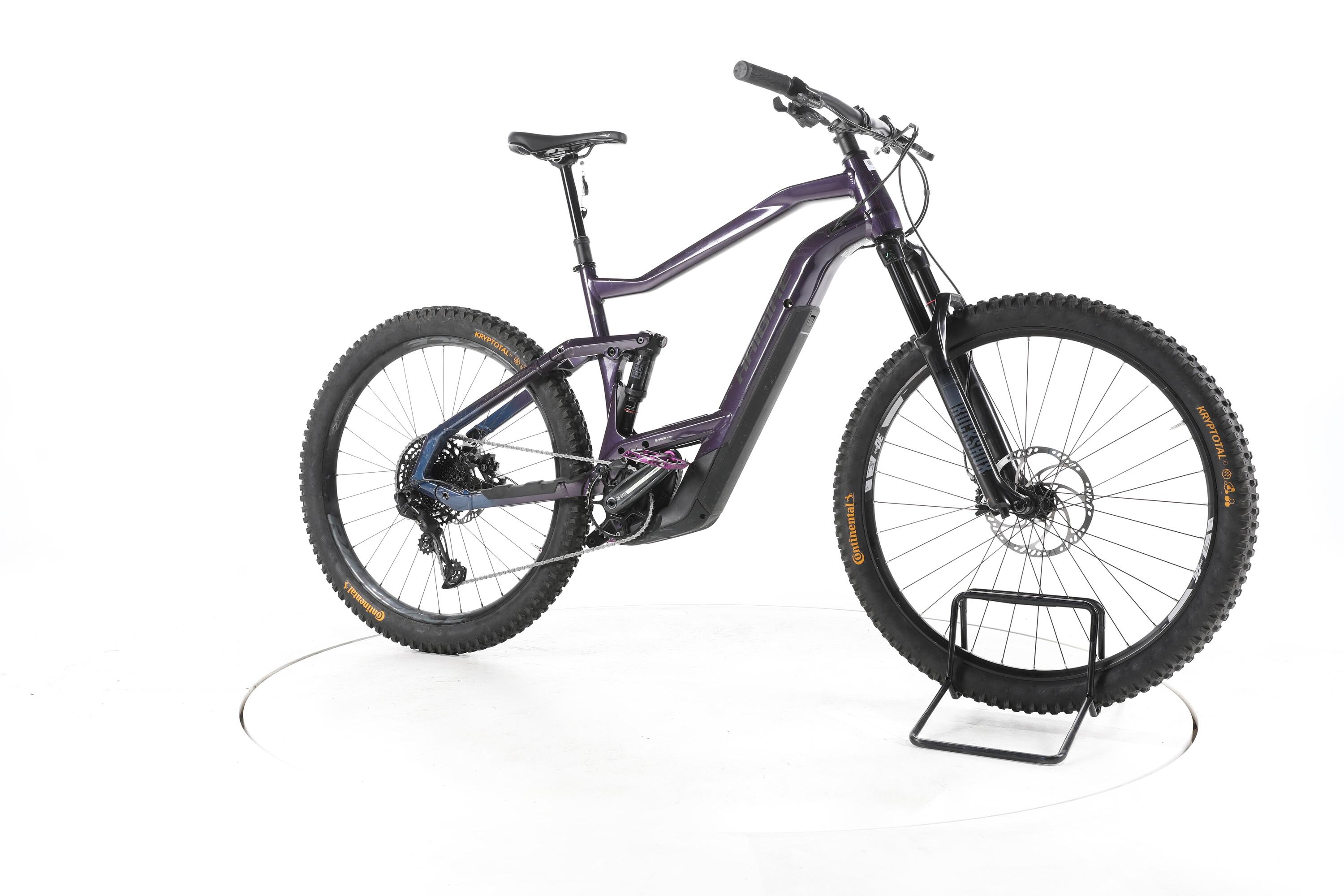 Tweedehands - Haibike ALLTRAIL 8 29 E-Bike Fully - Zeer goed 2/7
