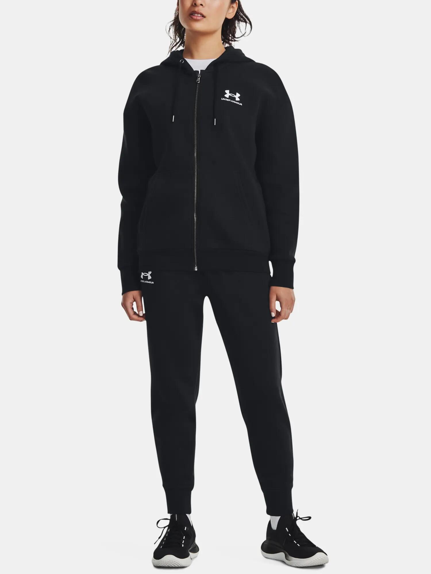 Veste À Capuche Manches Tombantes ESSENTIAL Femme (Noir) 6/6
