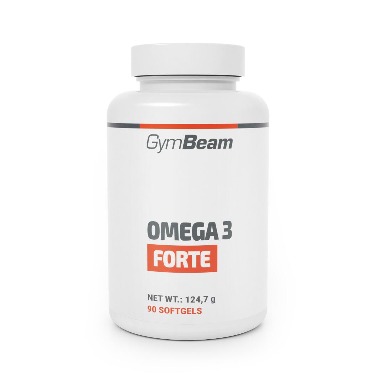 Omega 3 Forte kapsułki olej rybi EPA i DHA