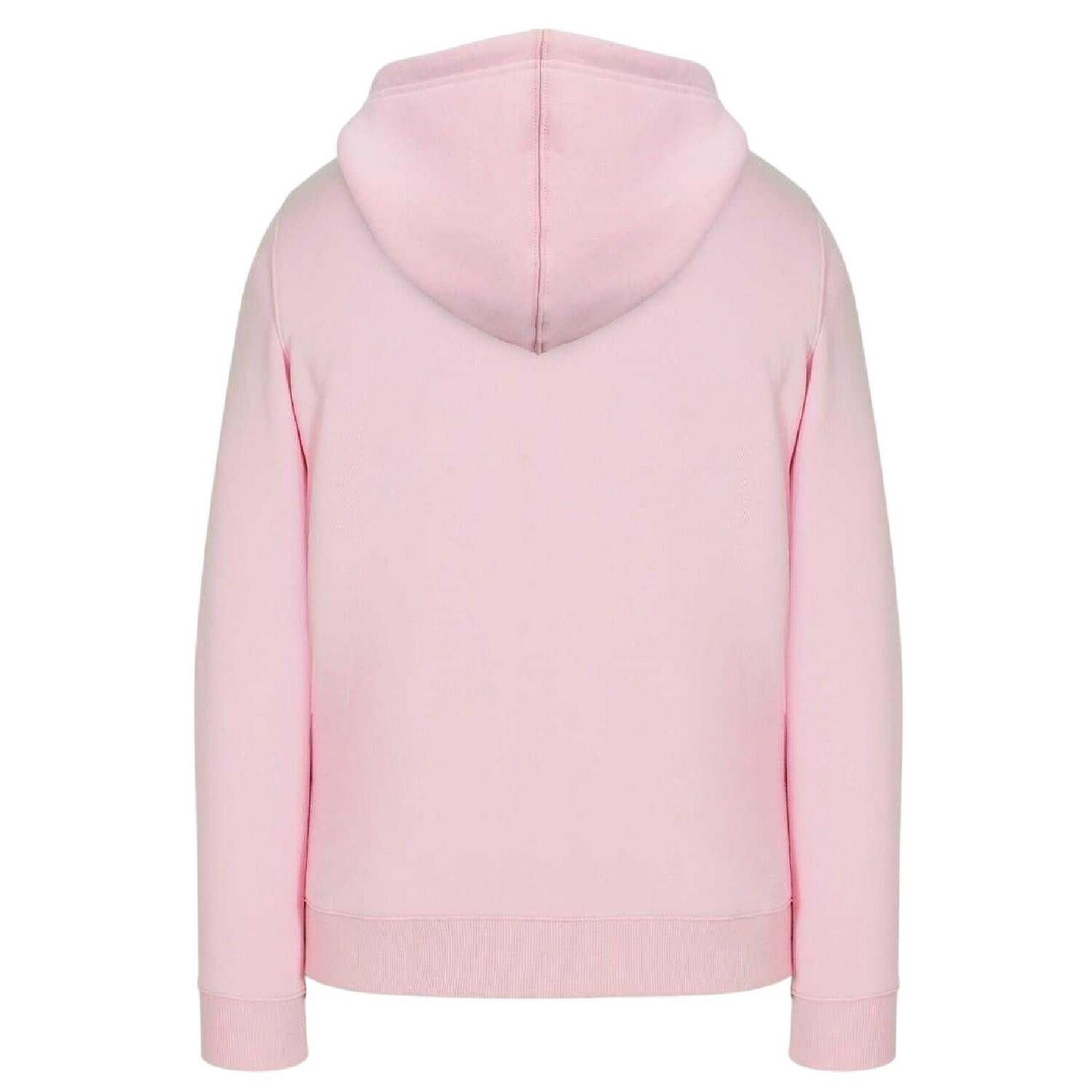 Felpa Con Cappuccio Logo Donna Slazenger Rosa Bambina 2/2