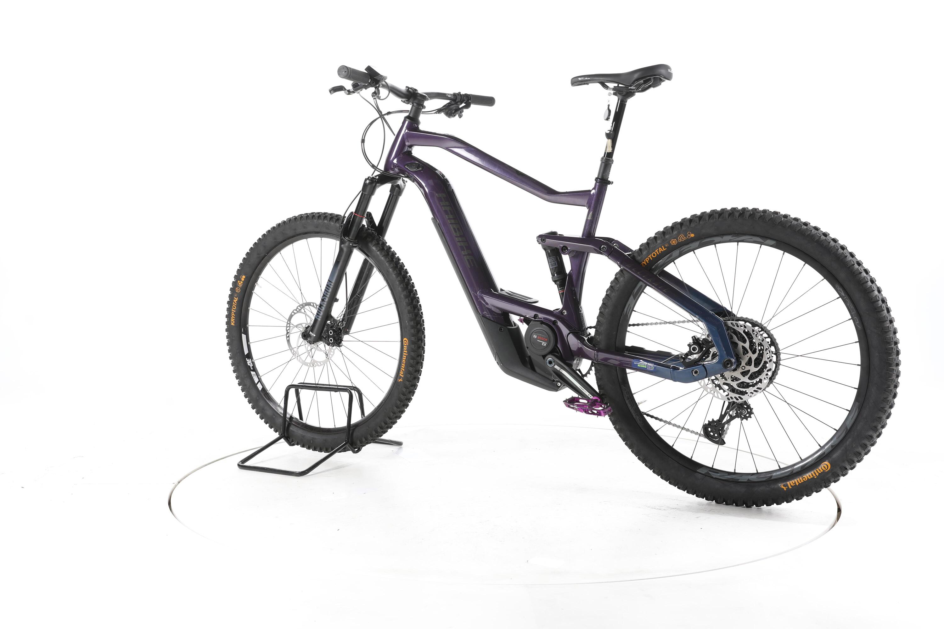 Tweedehands - Haibike ALLTRAIL 8 29 E-Bike Fully - Zeer goed 7/7